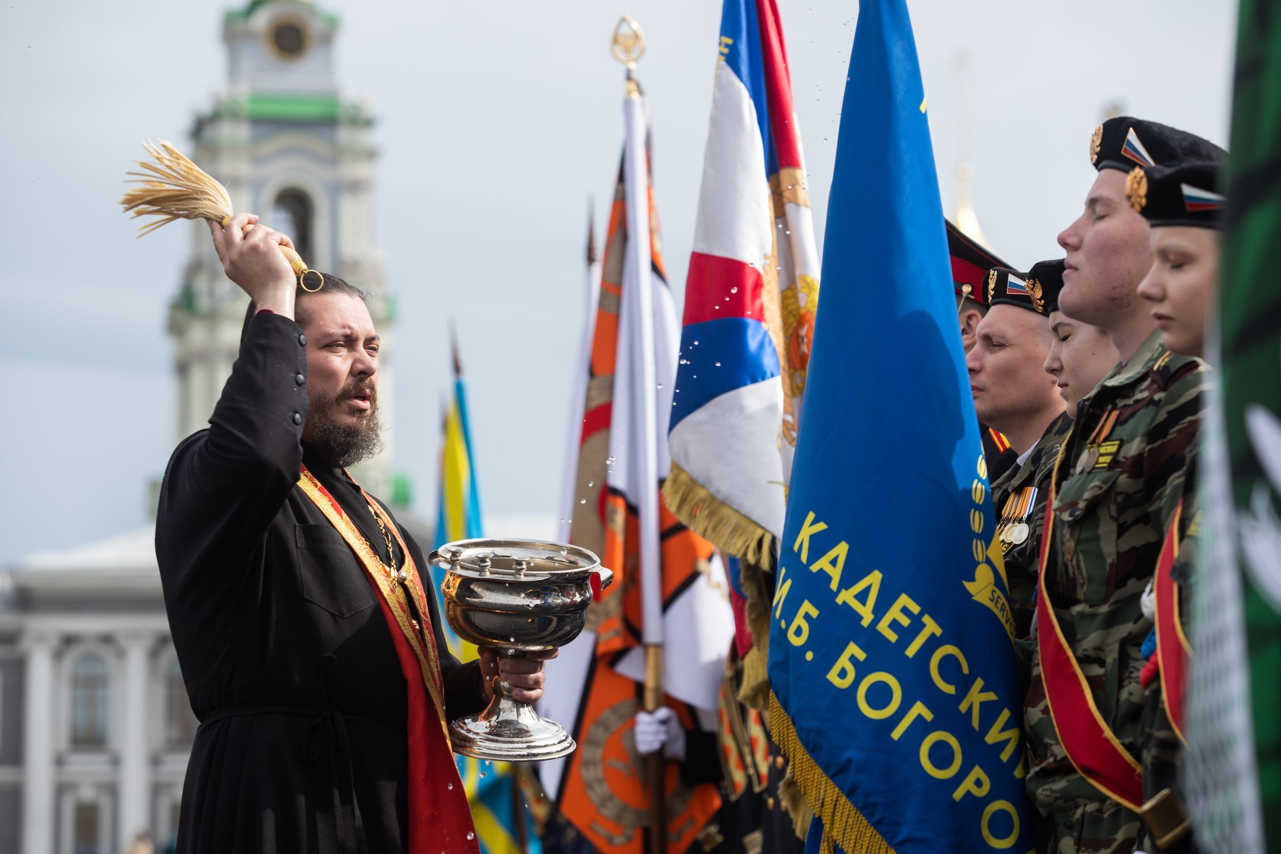 Генеральная репетиция Парада Победы (5 мая 2024). Репортажный фотограф Алексей Пирязев