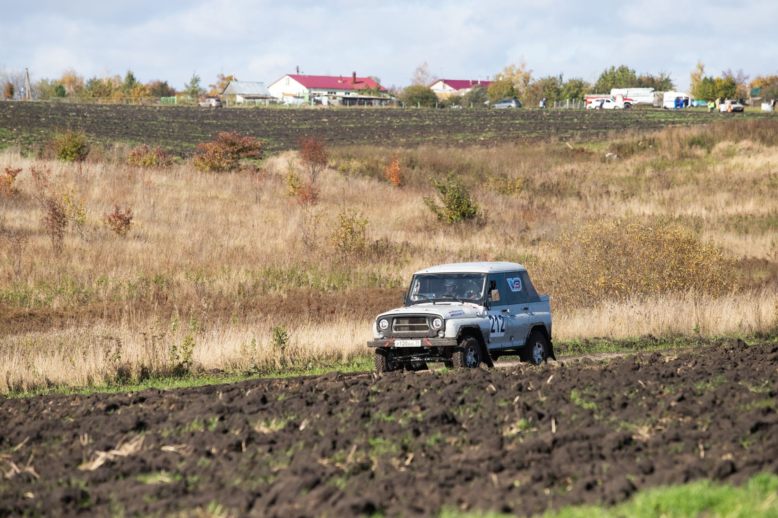 Ралли-рейд Баха «Тула» (8 октября 2022). Репортажный фотограф Алексей Пирязев