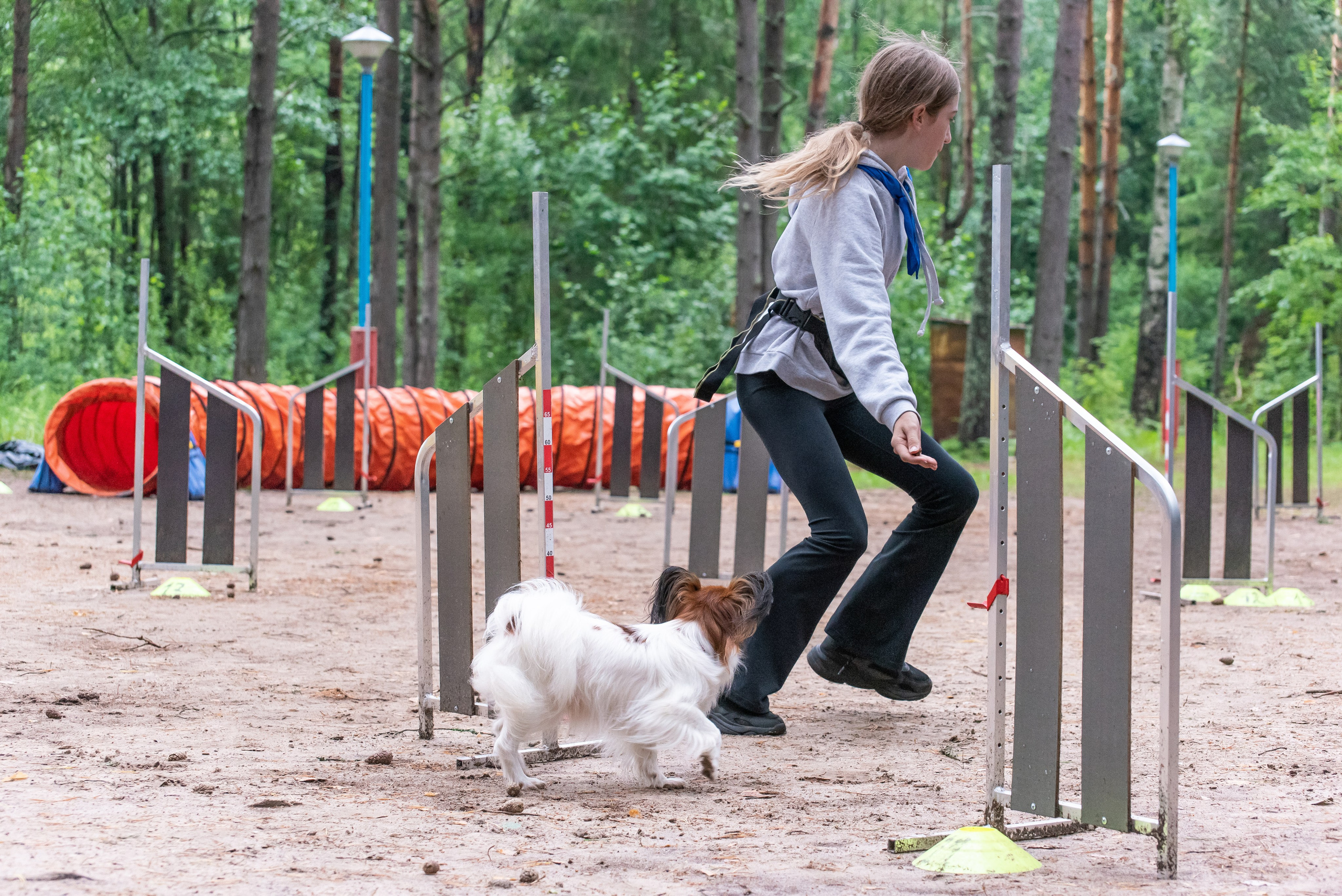 Хвостатые каникулы Детский кинологический лагерь. Фотограф Макс Огурцов в Нижнем Новгороде