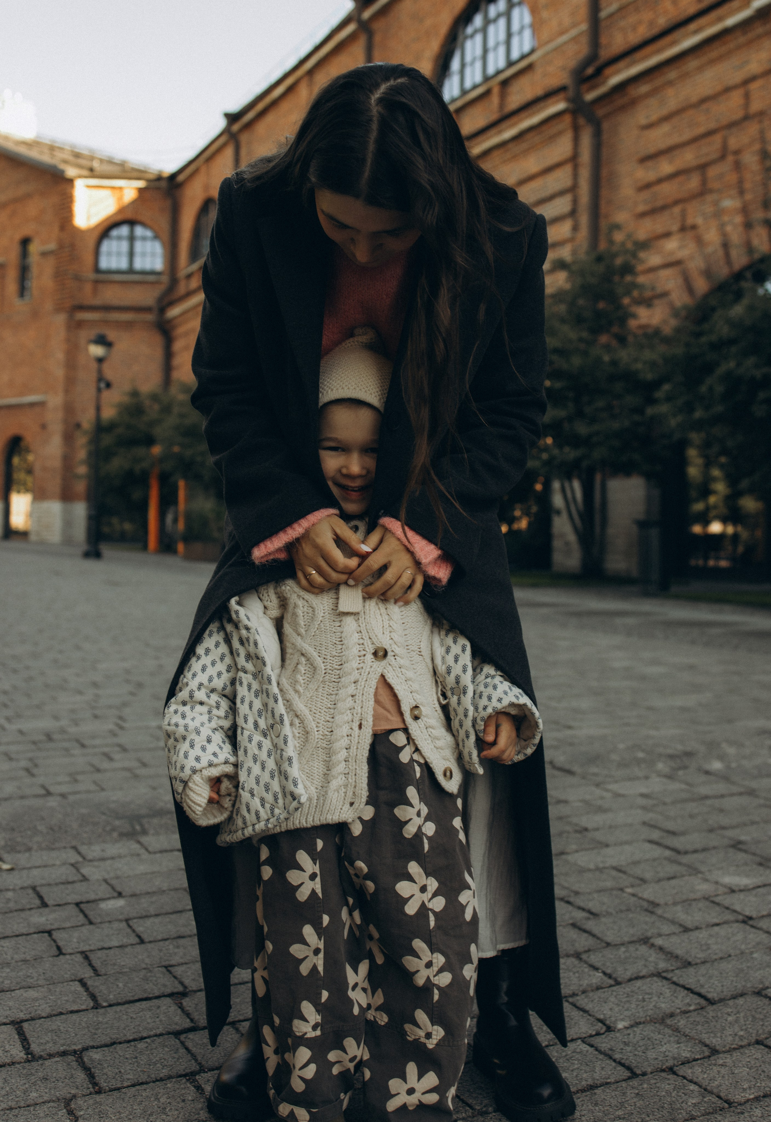 Даша & Зоя 🐰. Семейный фотограф в Санкт-Петербурге Виктория Безгузова