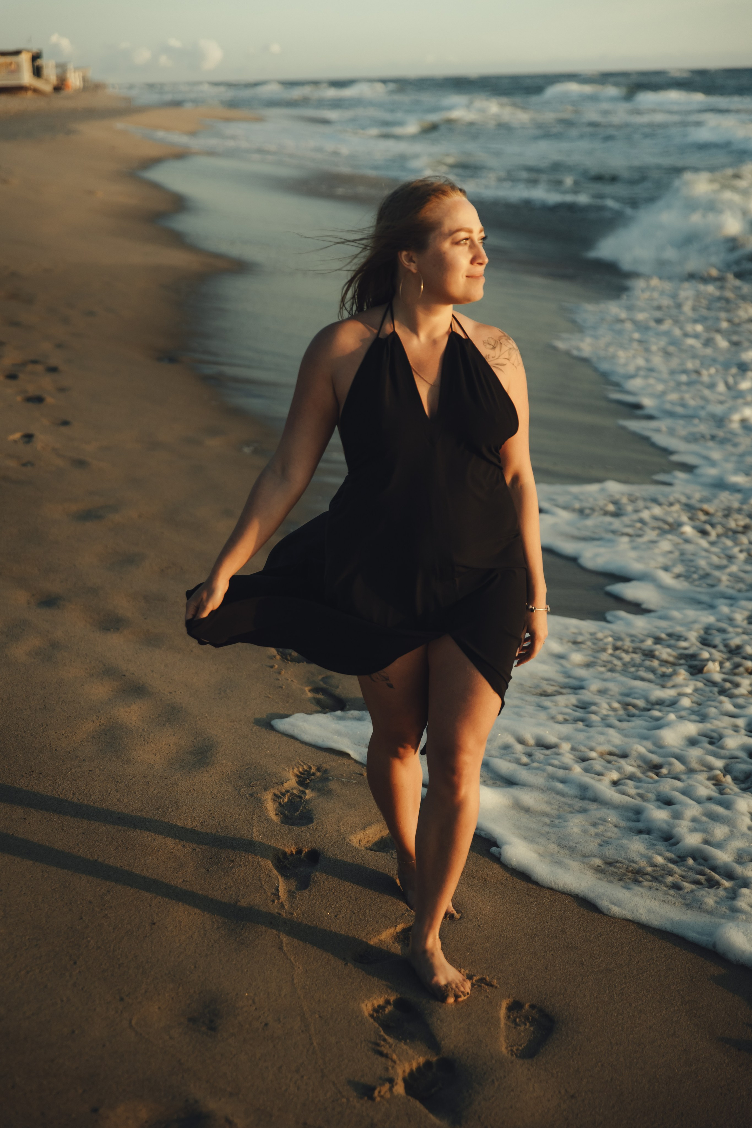 Максим и Виктория / Янтарный. Фотограф Калининград Илья Миллер