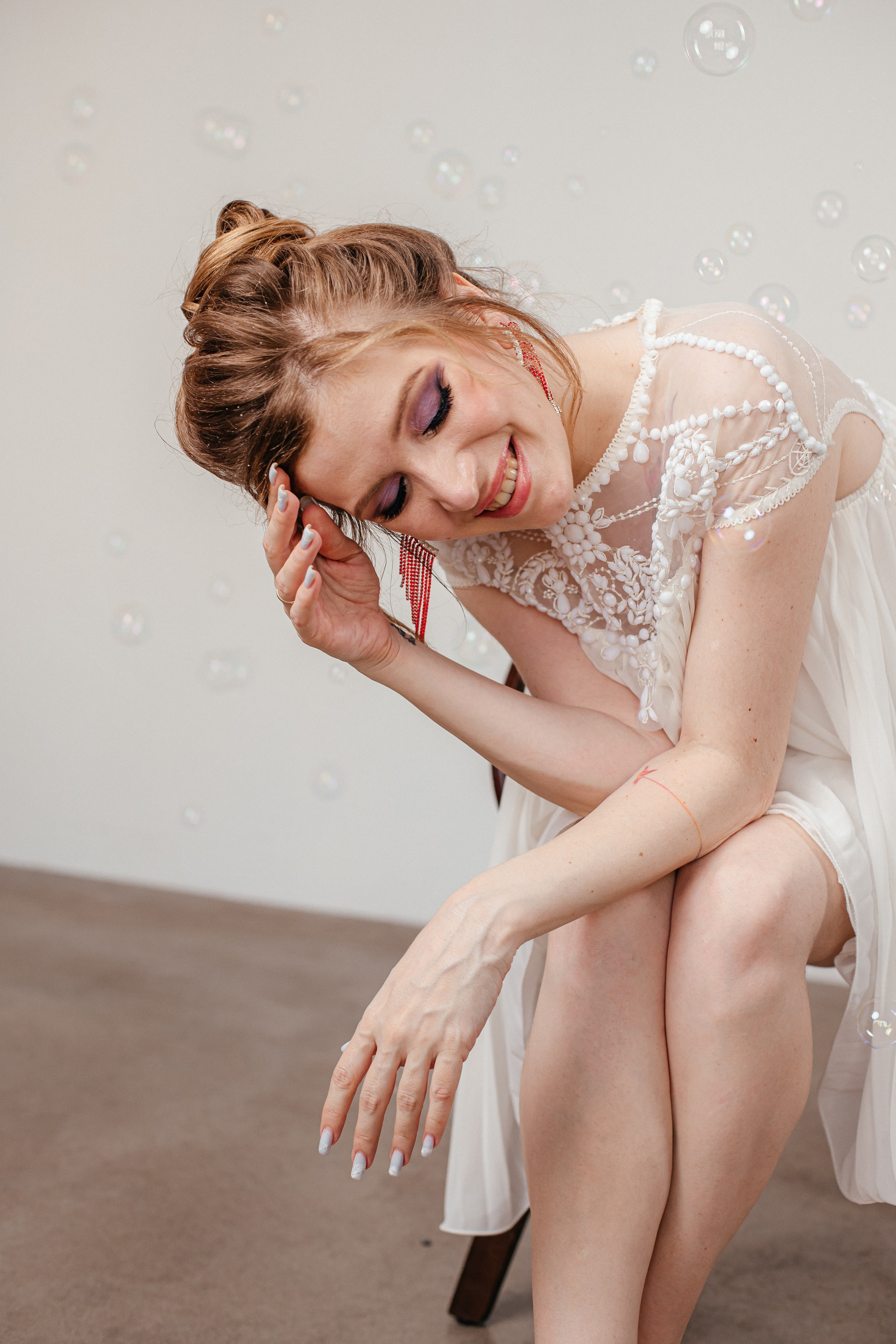 Bubbles. Elena Sova — семейный и женский фотограф в Санкт-Петербурге