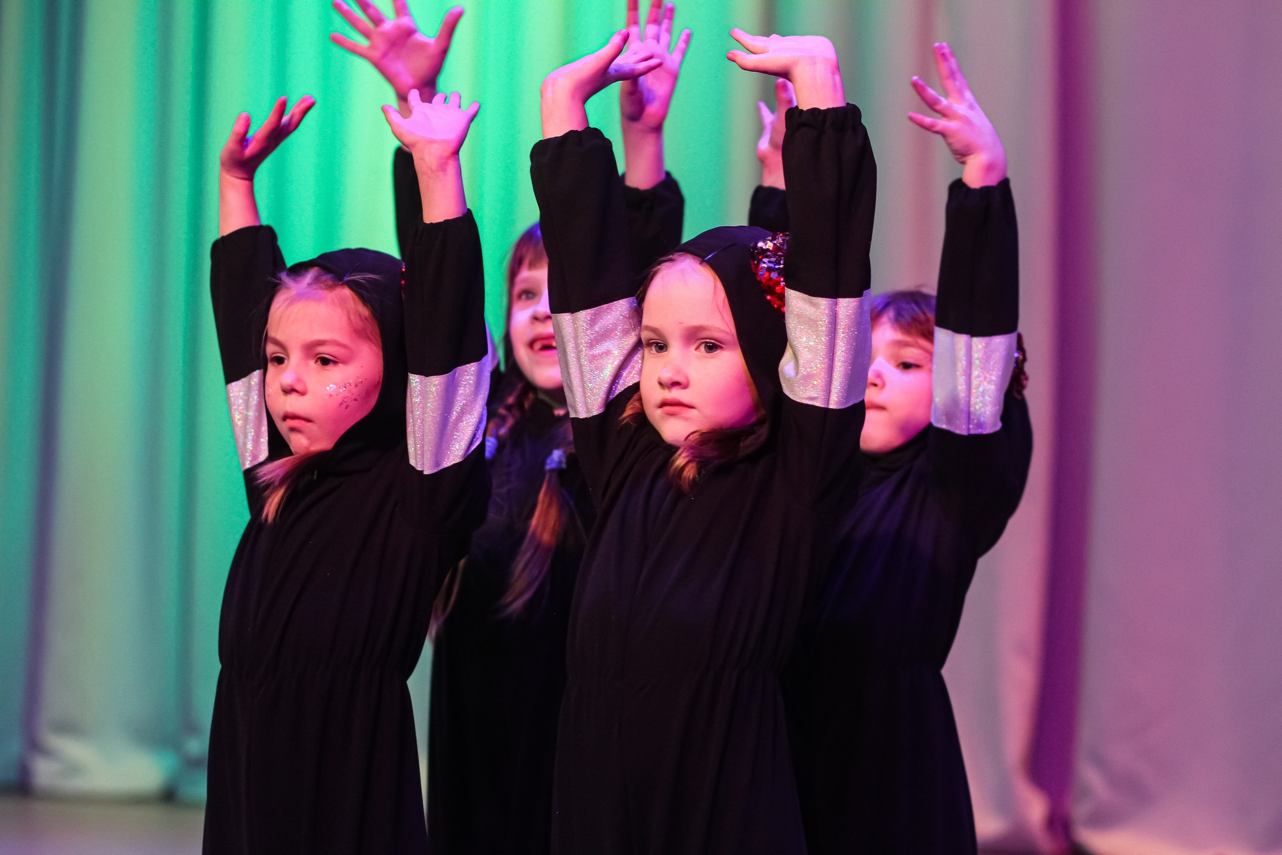 Отчетный концерт Персея май 2024. Фотограф — Новосибирск