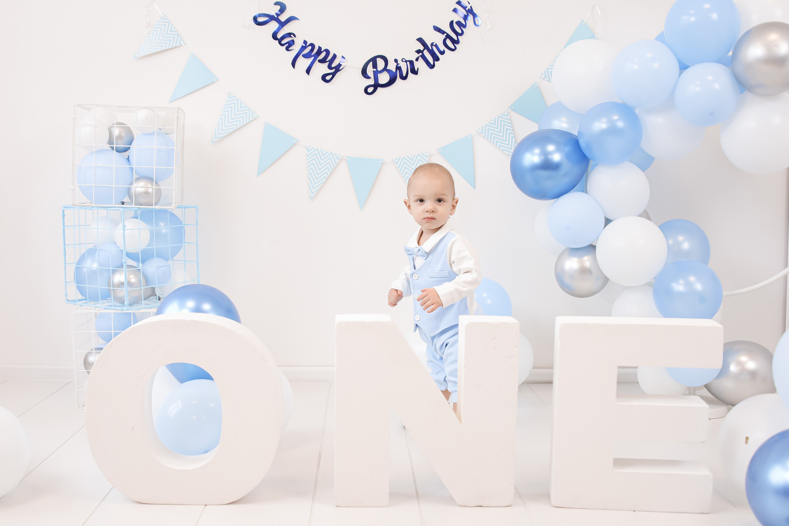 1й Годик Мишы. Детский и Семейный фотограф в Санкт-Петербурге. Детская Фотостудия «FAMILY STORY»