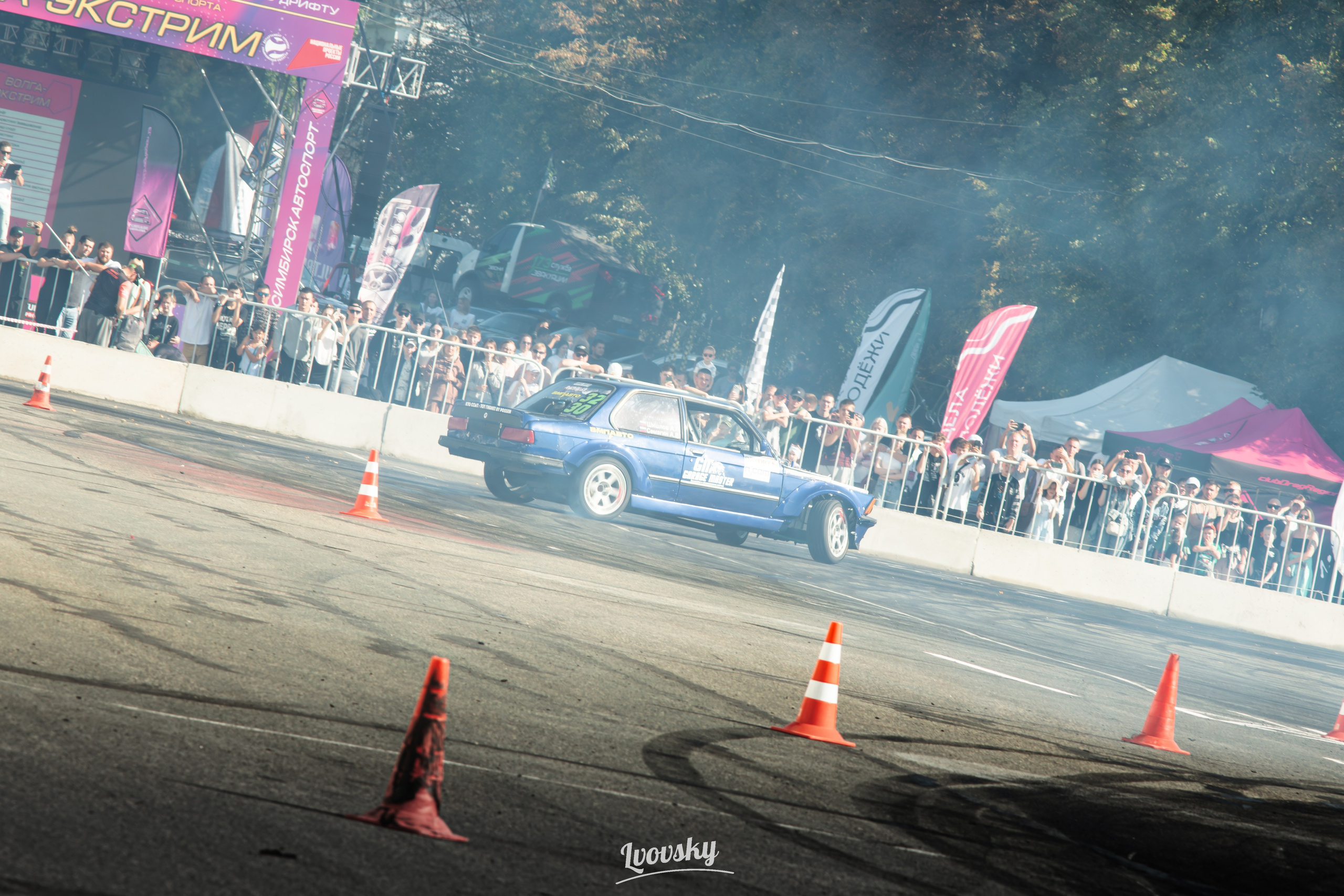 Ulyanovsk Drift 2025 Pt2. Camera motor