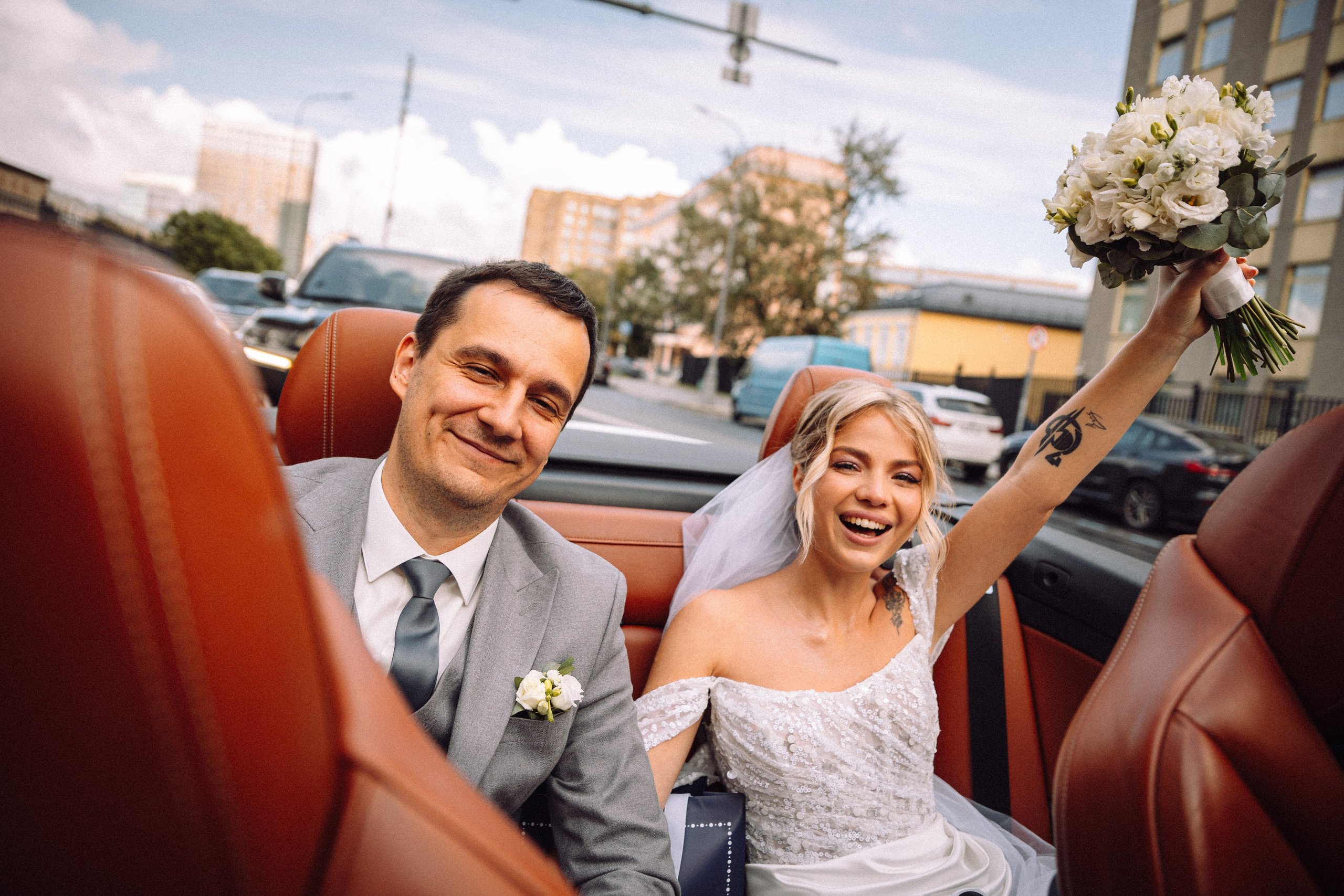 Ира и Саша. Семейный фотограф В Москве Александра Дейкун