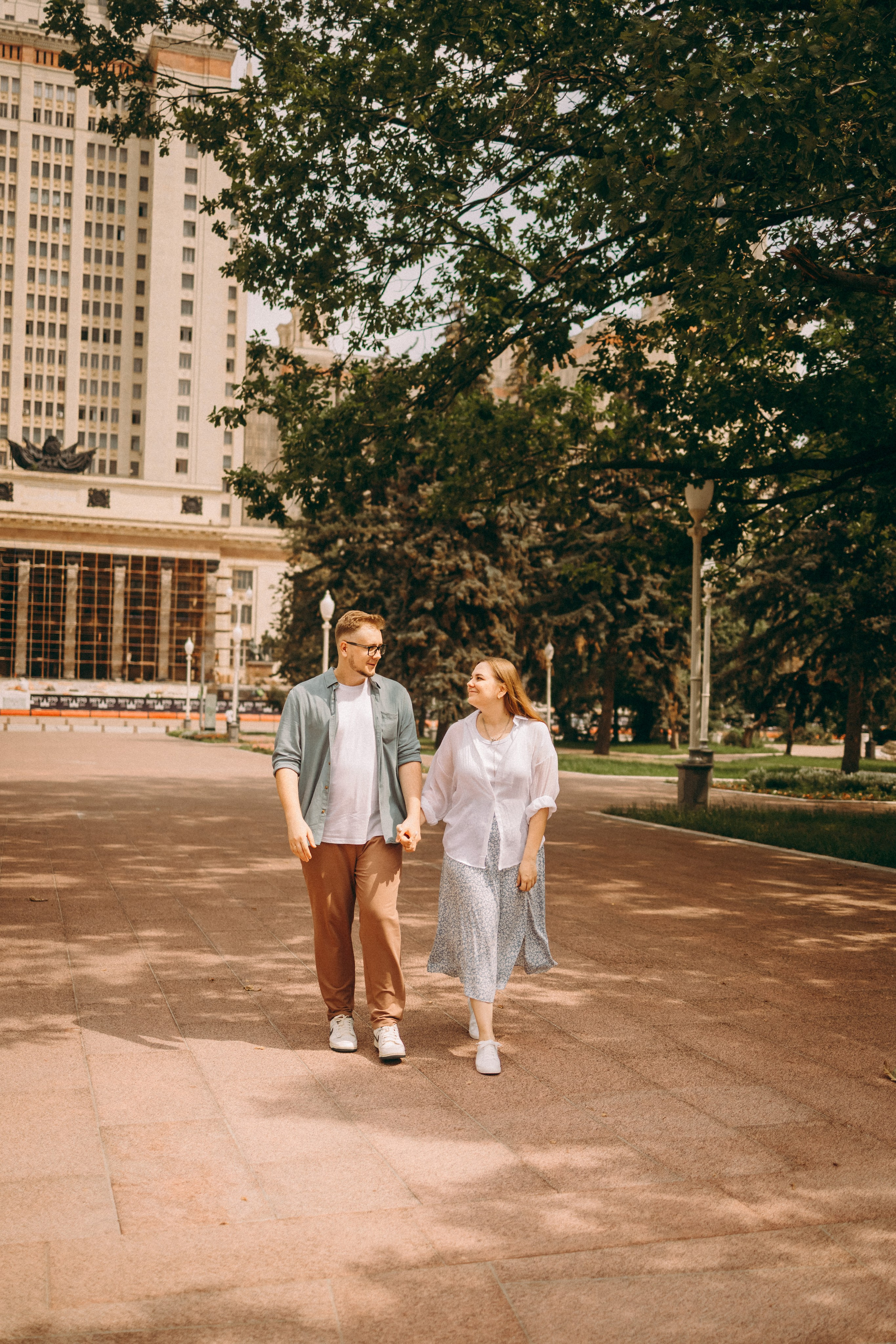 Лена и Артем. Семейный фотограф В Москве Александра Дейкун