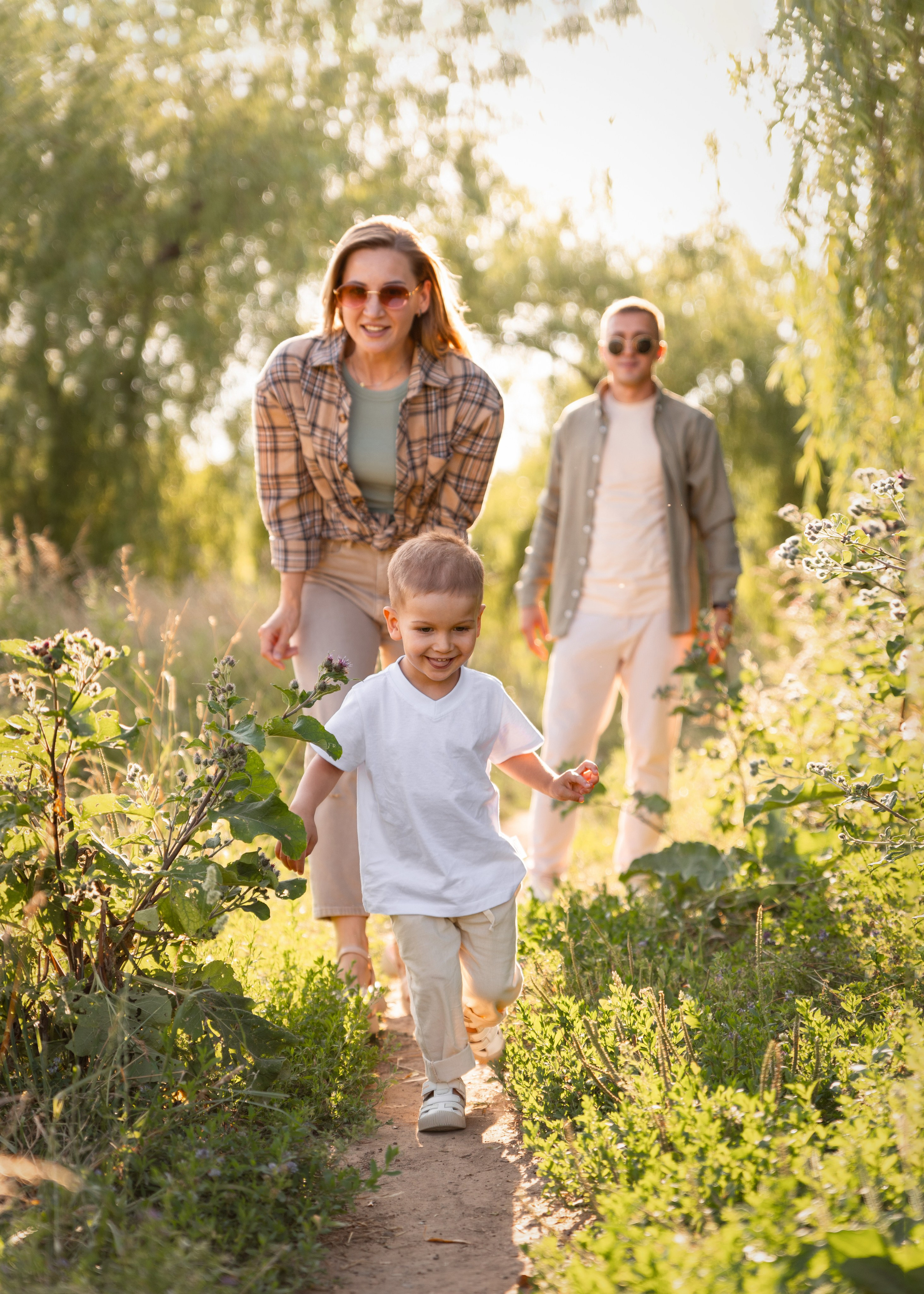 Анна, Денис, Егор. Семейный фотограф В Москве Александра Дейкун