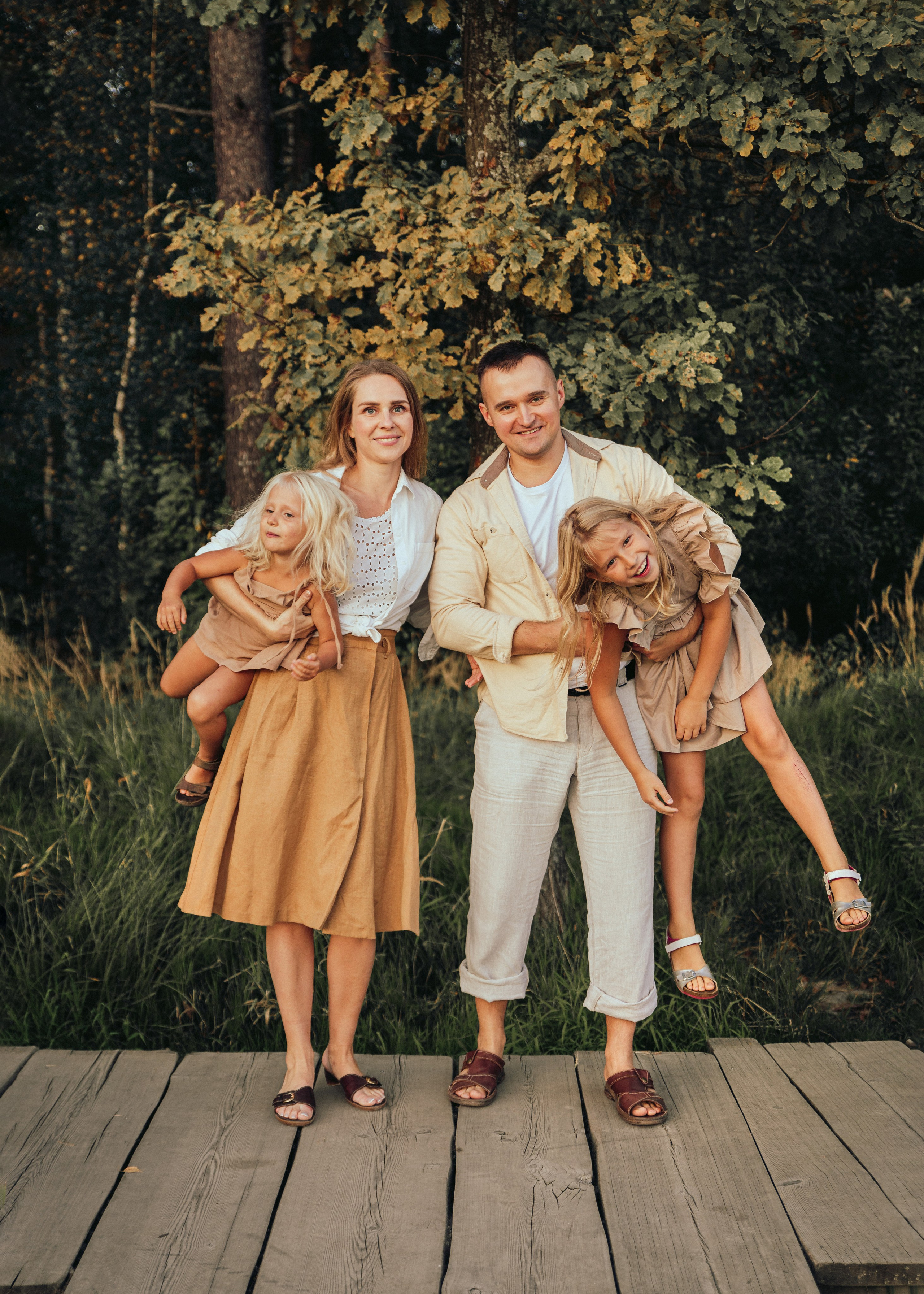 Олеся, Саша, Лера, Полина. Семейный фотограф В Москве Александра Дейкун