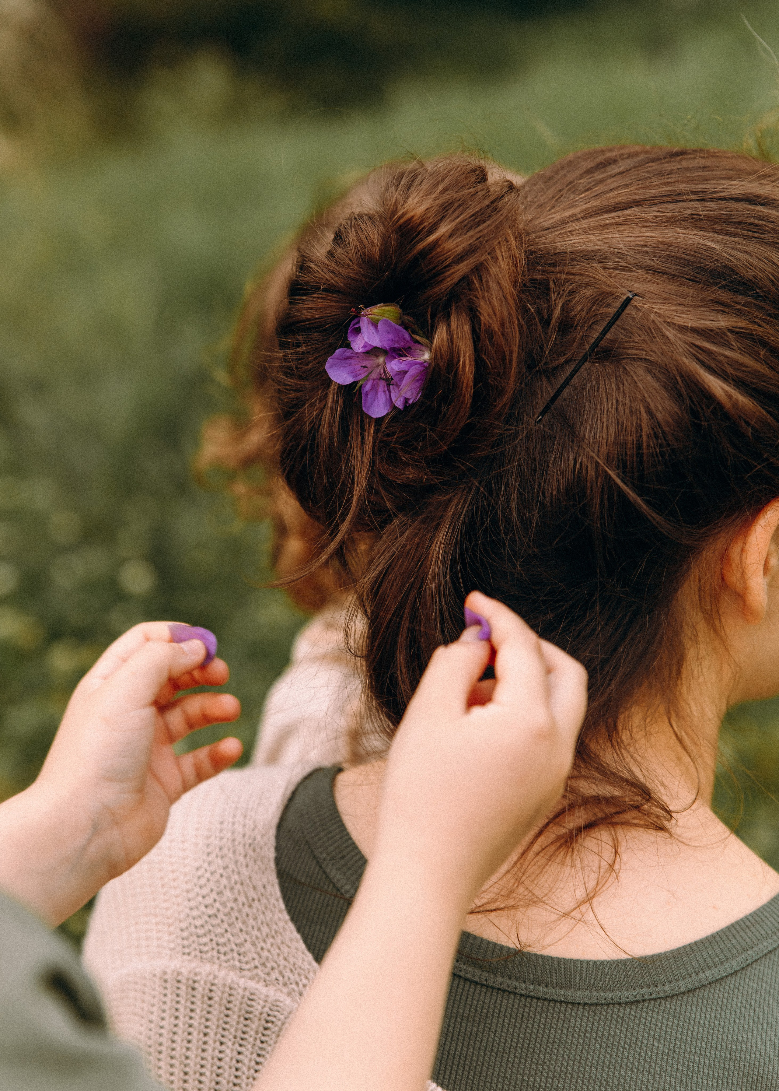 Галя, Варя, Аврора. Семейный фотограф В Москве Александра Дейкун