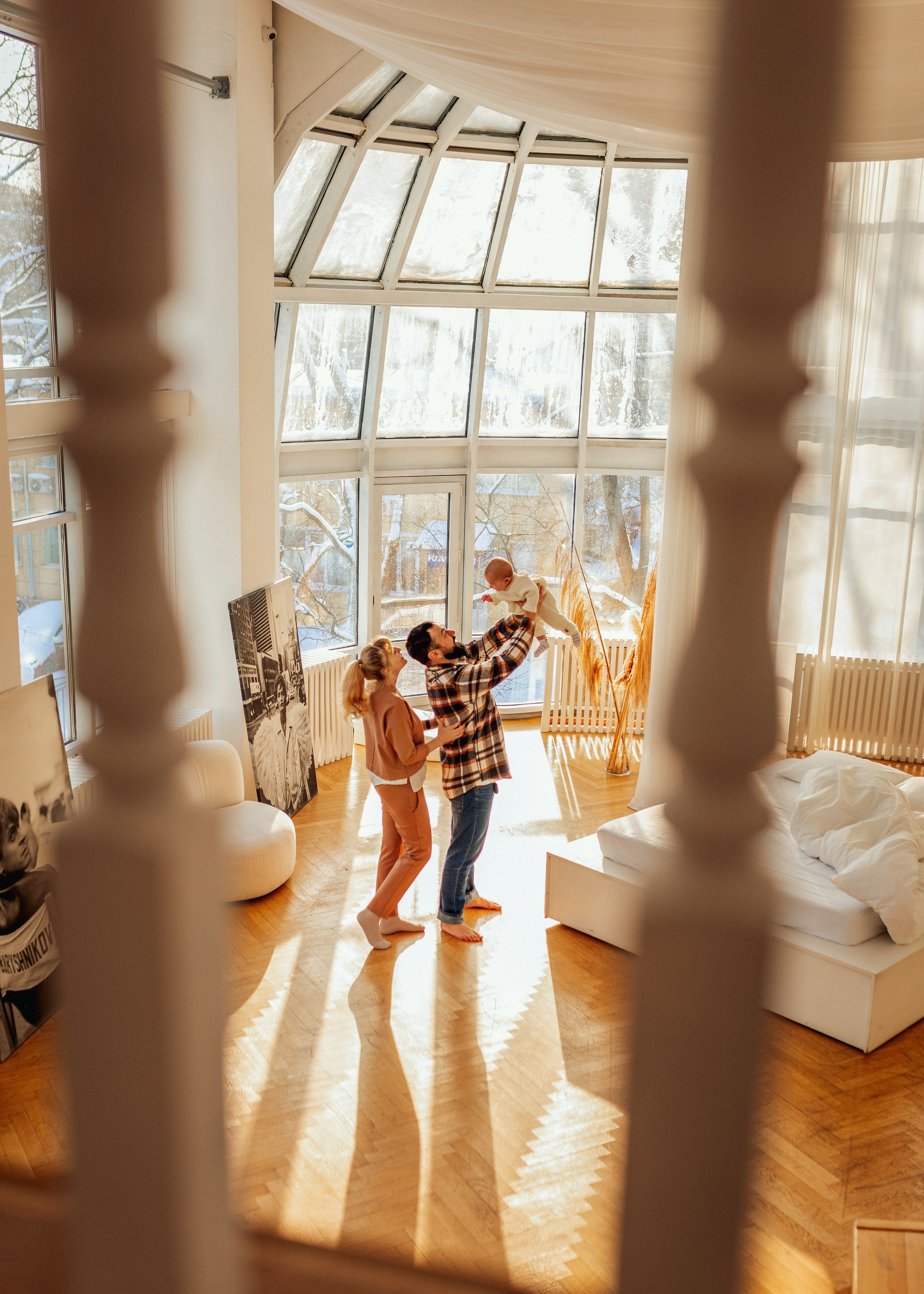 Оля, Леша, Дима. Семейный фотограф В Москве Александра Дейкун
