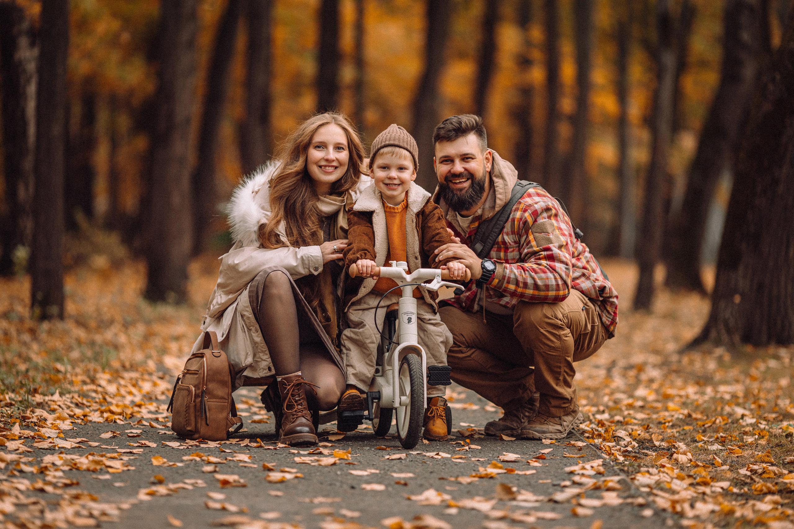 Леля, Илья и Добрыня. Семейный фотограф В Москве Александра Дейкун