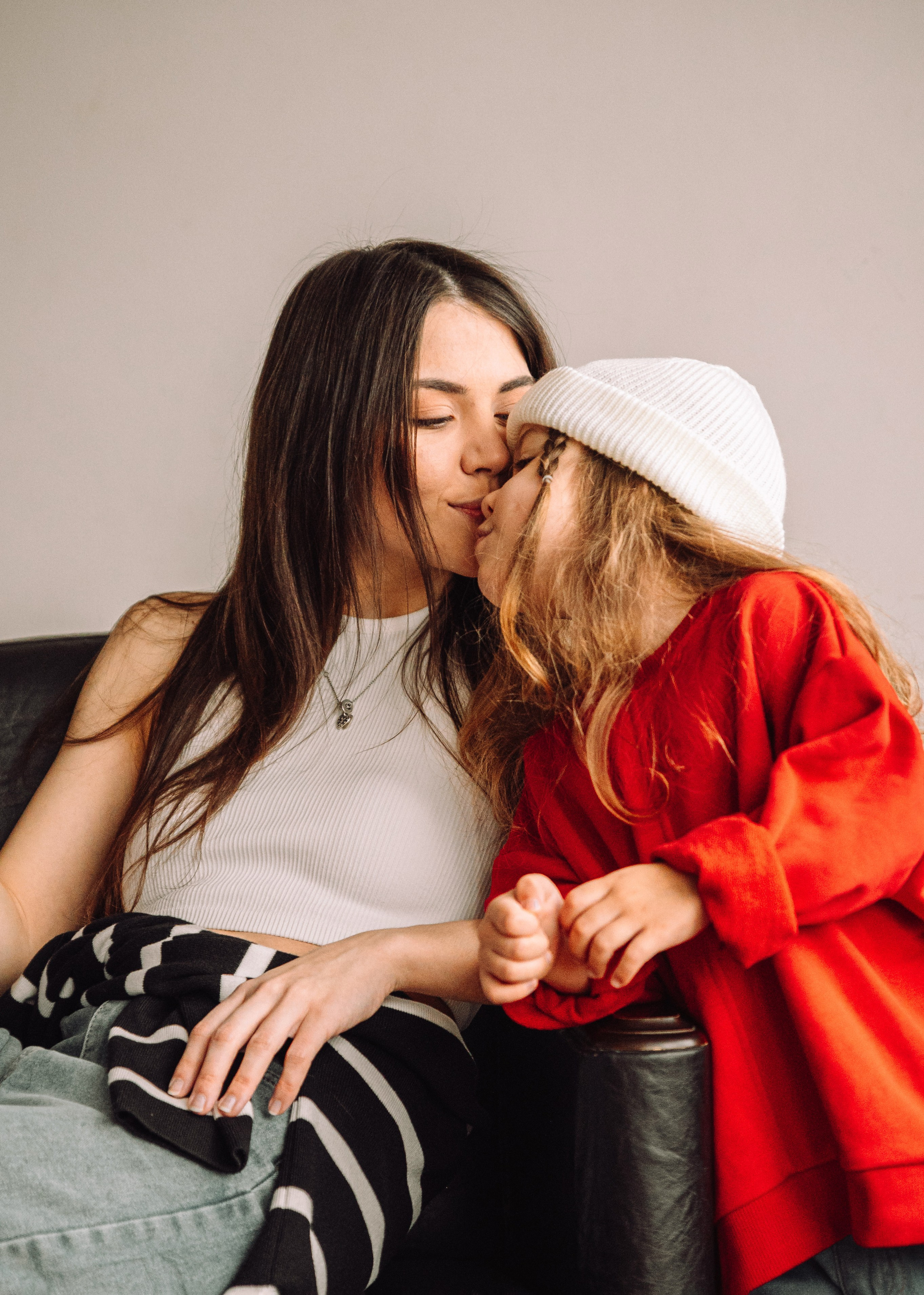 Яна и Мирослава. Семейный фотограф В Москве Александра Дейкун