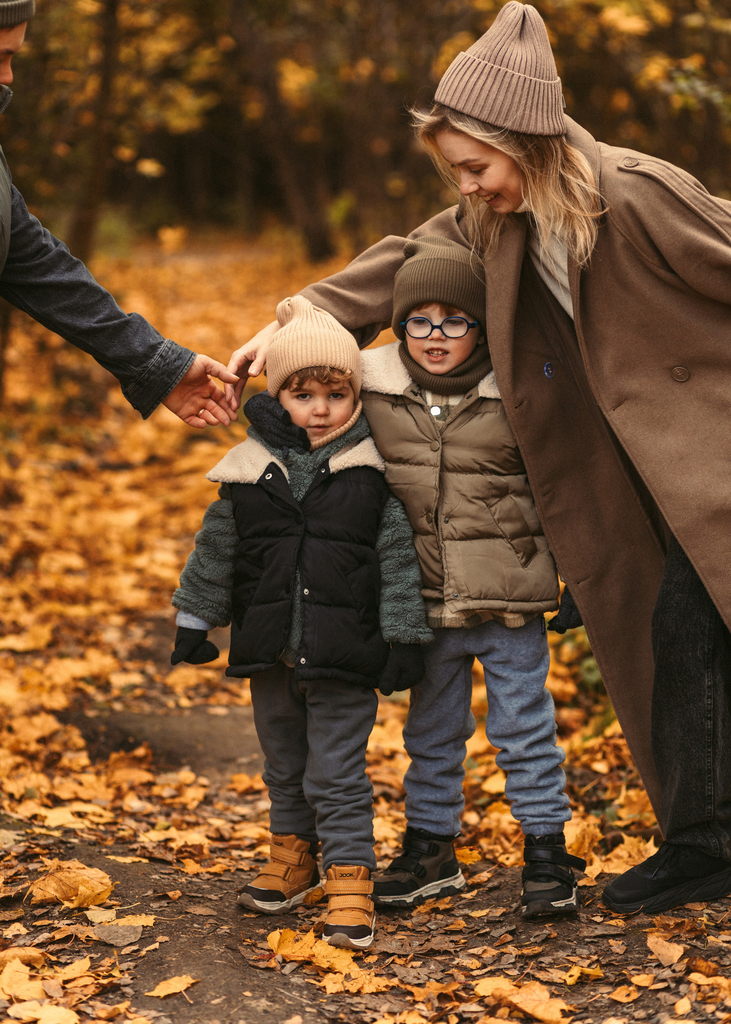 Маша, Игорь, Лева, Матвей. Семейный фотограф В Москве Александра Дейкун