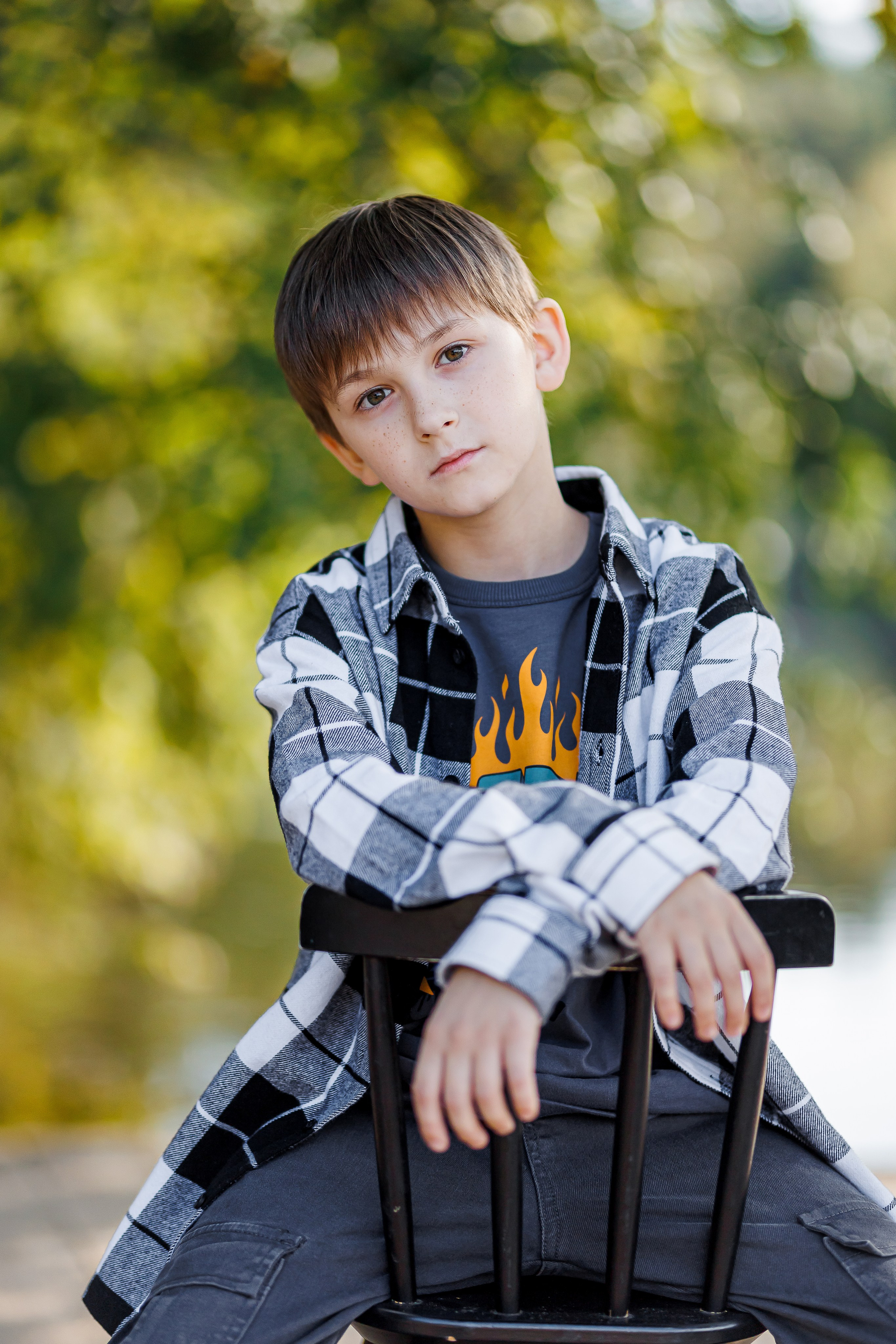 Портреты 4 классы. Семейный и детский фотограф Комина Елена, Власиха, Одинцово