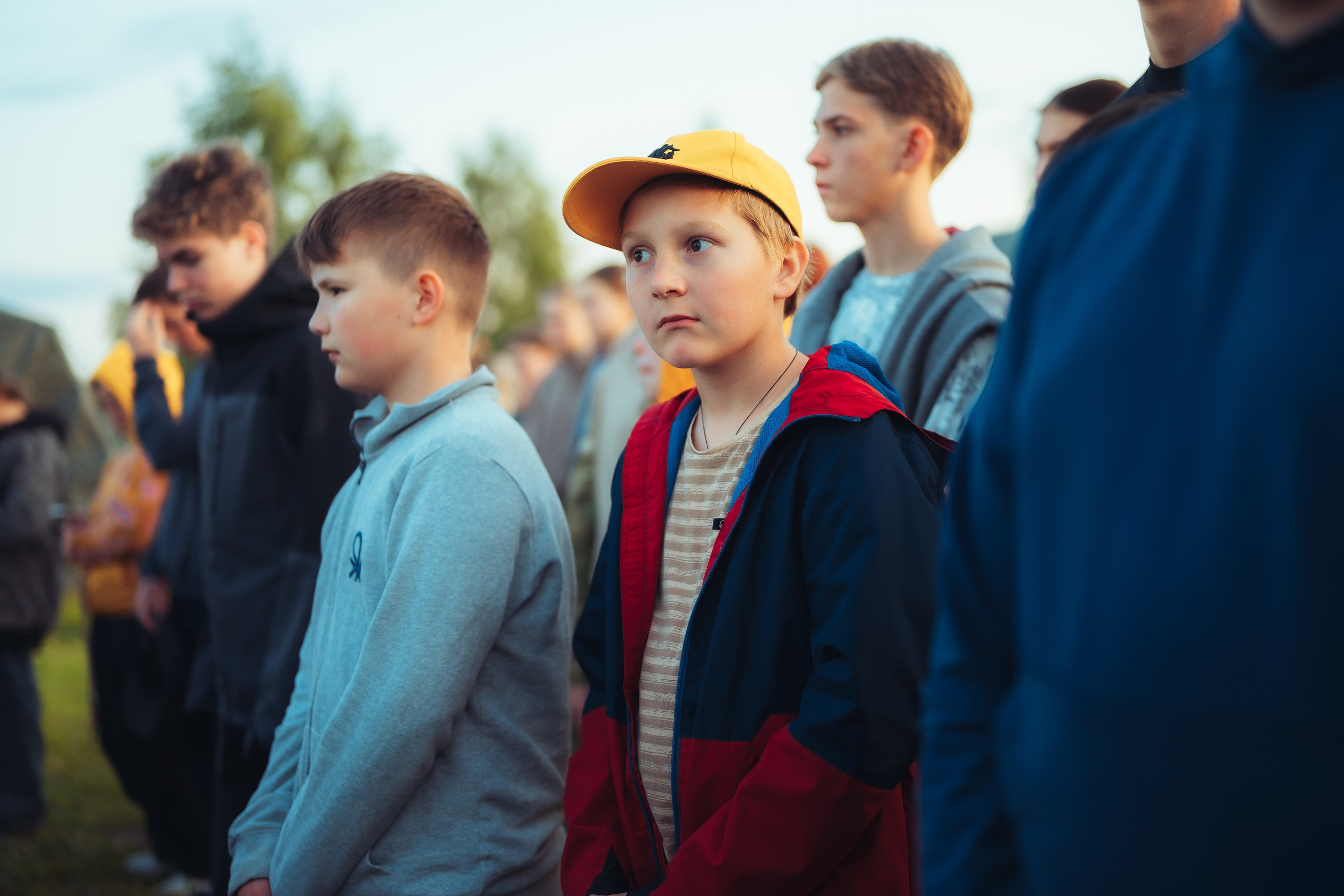 Детский лагерь — 3 смена 2025 год. Иван Кубик — фотограф и видеограф