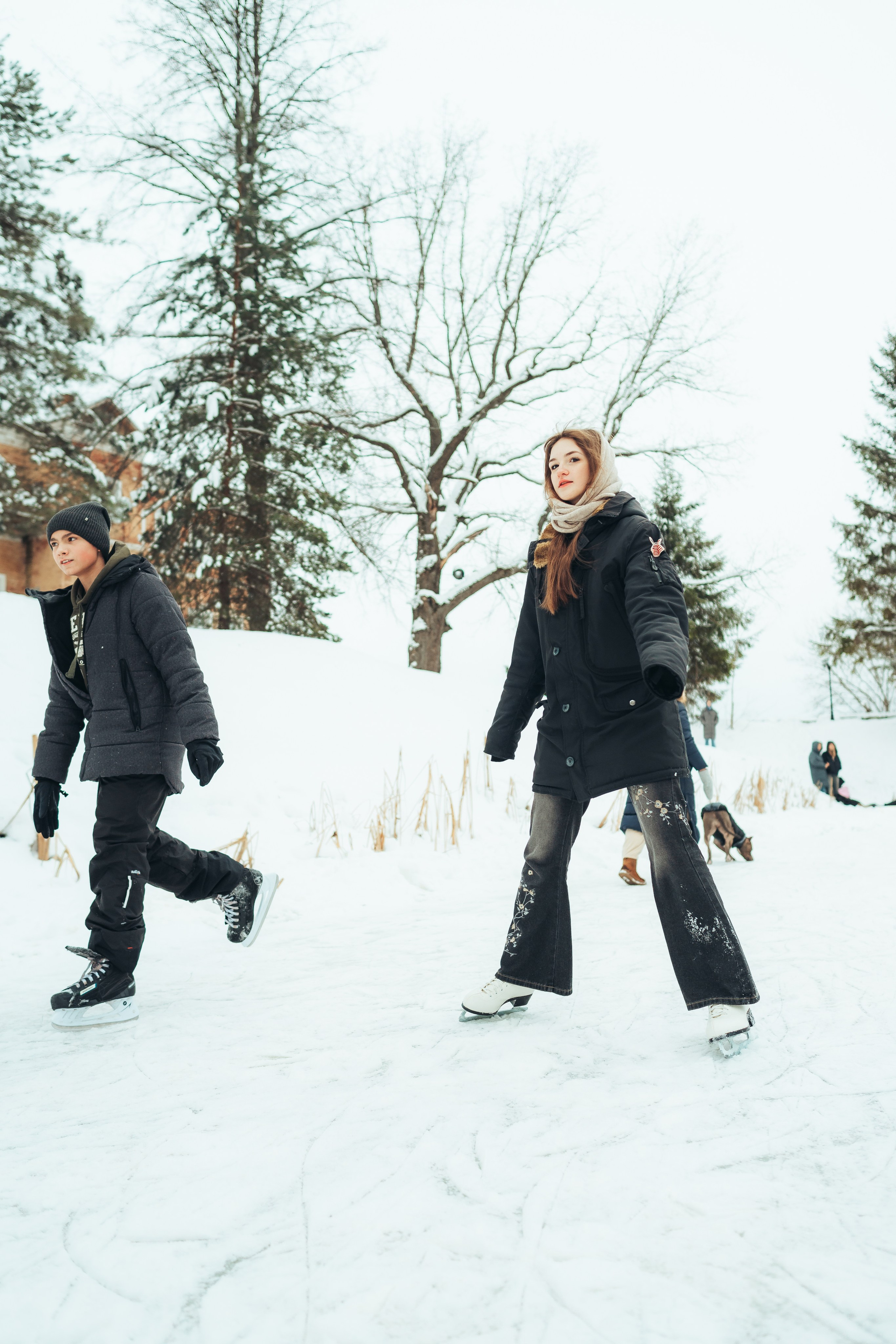 Детский лагерь — рождественская смена, 2026 год. Иван Кубик — фотограф и видеограф