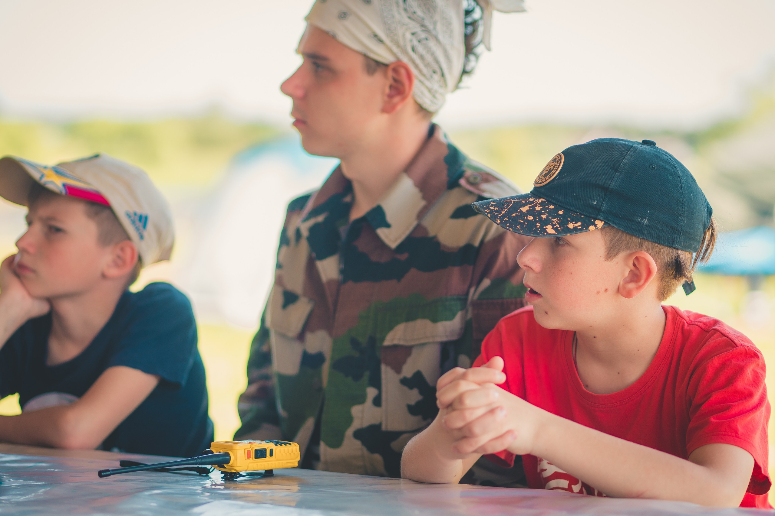 Детский лагерь — 2 смена 2023 год. Иван Кубик — фотограф и видеограф