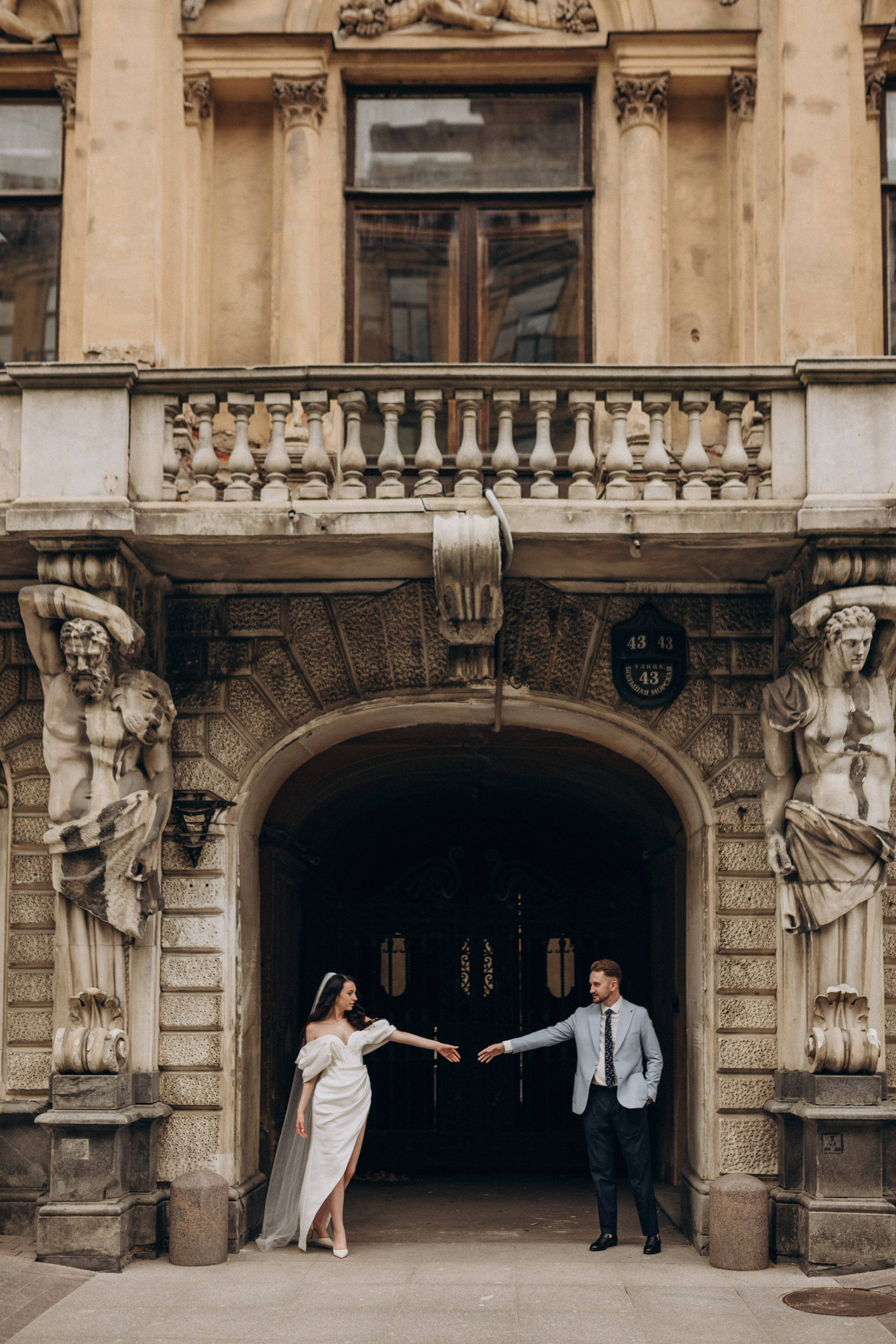 Михаил и Кристина. Свадебный и love story фотограф в Санкт-Петербурге