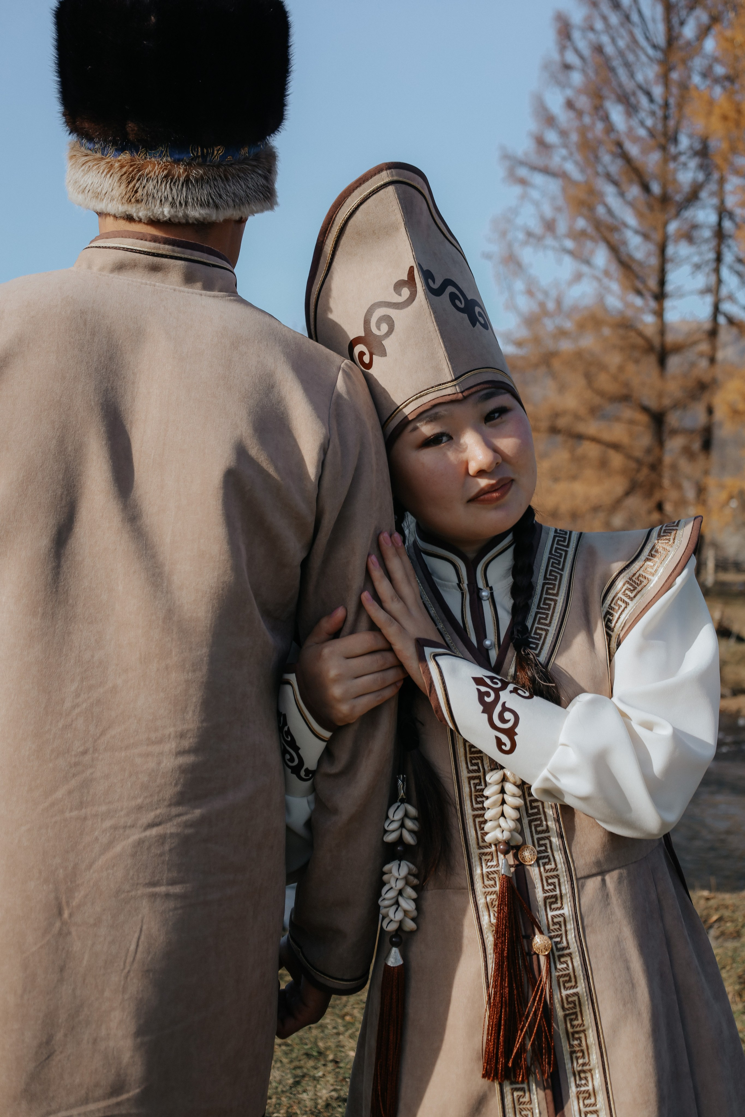 Азамат и Татьяна. Фотограф Горный Алтай