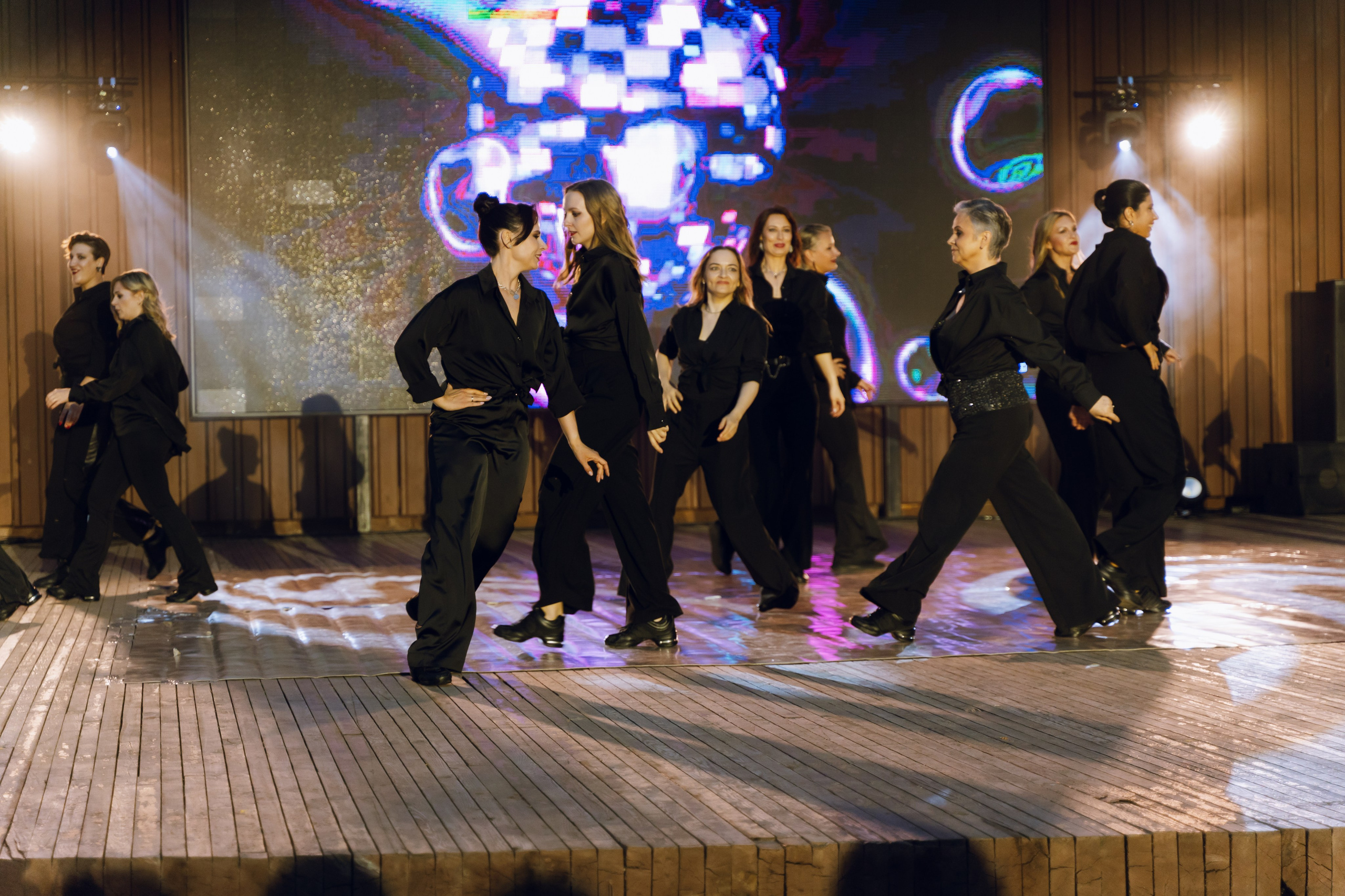 FUNKY ORANGE отчетный концерт 2025. Фотограф Надежда Погребняк | Рязань | Москва