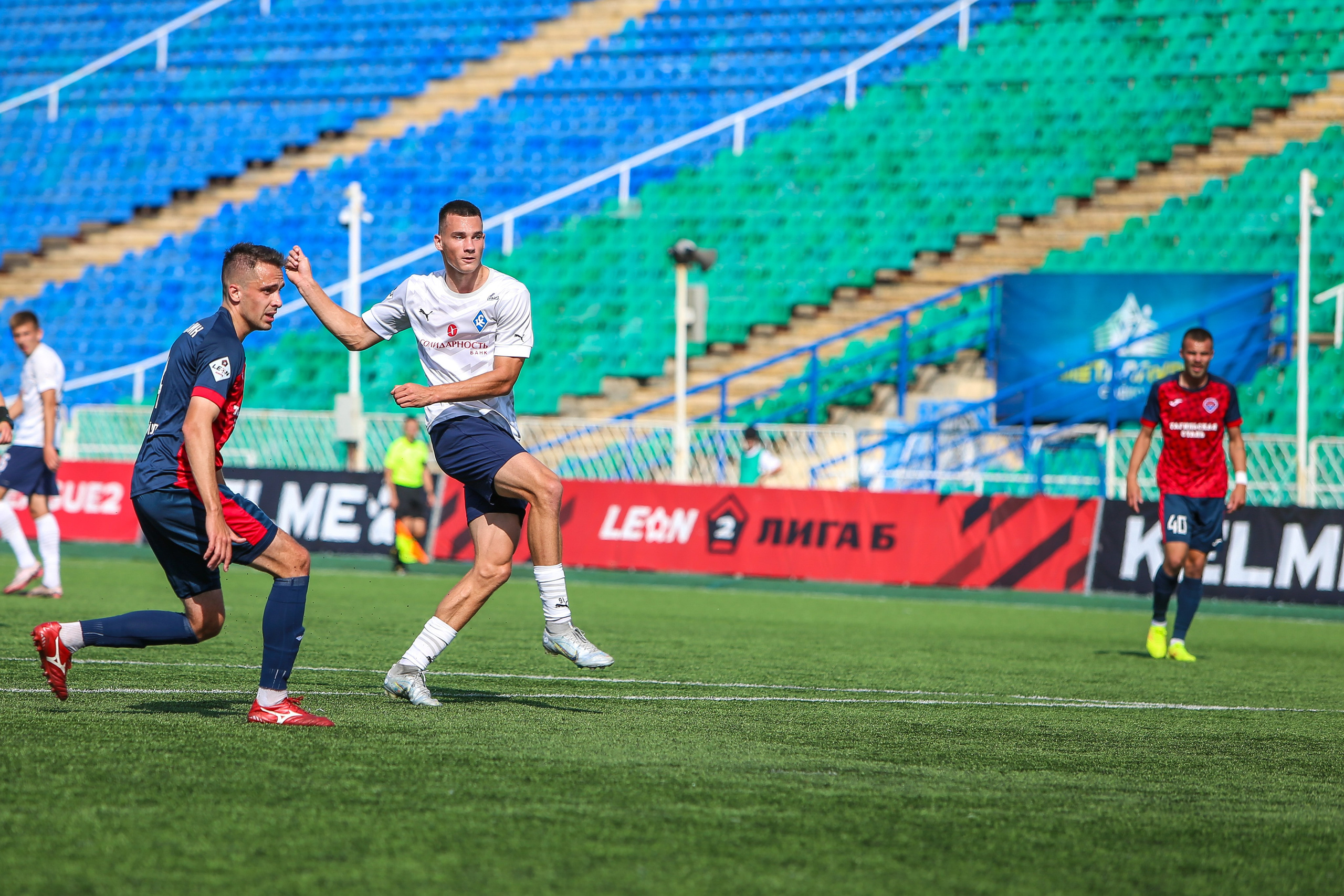 Крылья Советов — Уралец-ТС. Вторая Лига «Дивизион Б». Спортивный фотограф в Самаре