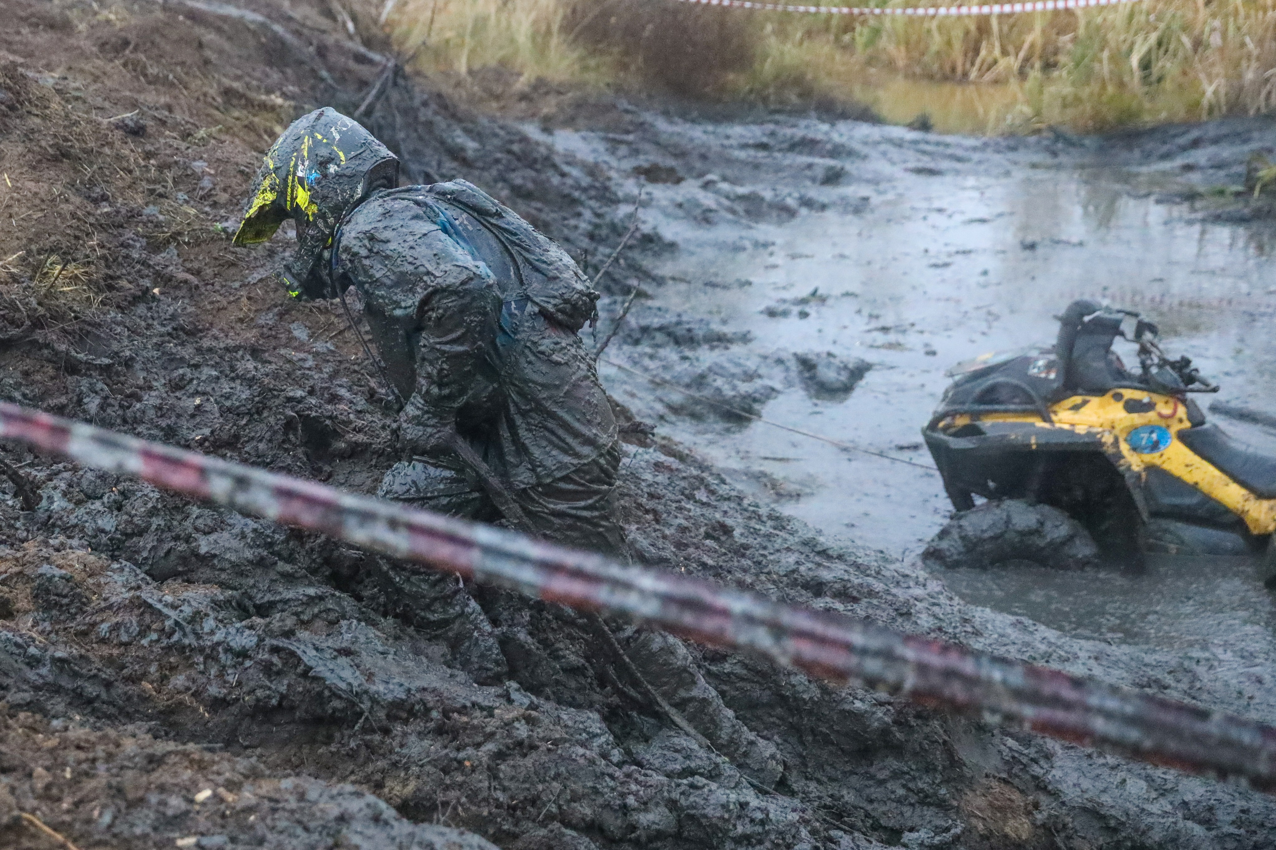 Гонки на квадроциклах Грязевое кольцо. Спортивный фотограф в Самаре