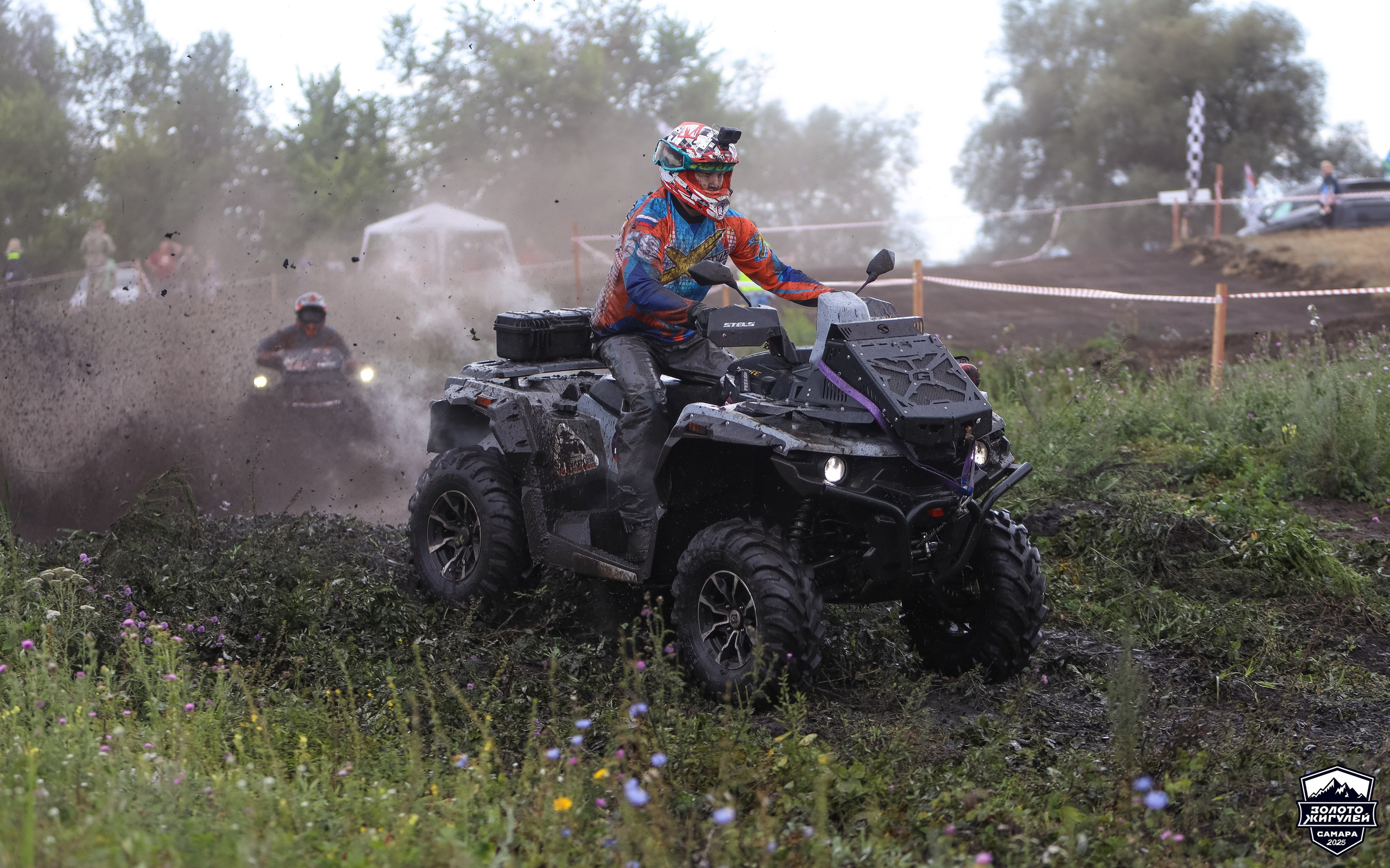 Кубок России по гонкам с водными препятствиями на квадроциклах «Золото Жигулей 2025». Спортивный фотограф в Самаре