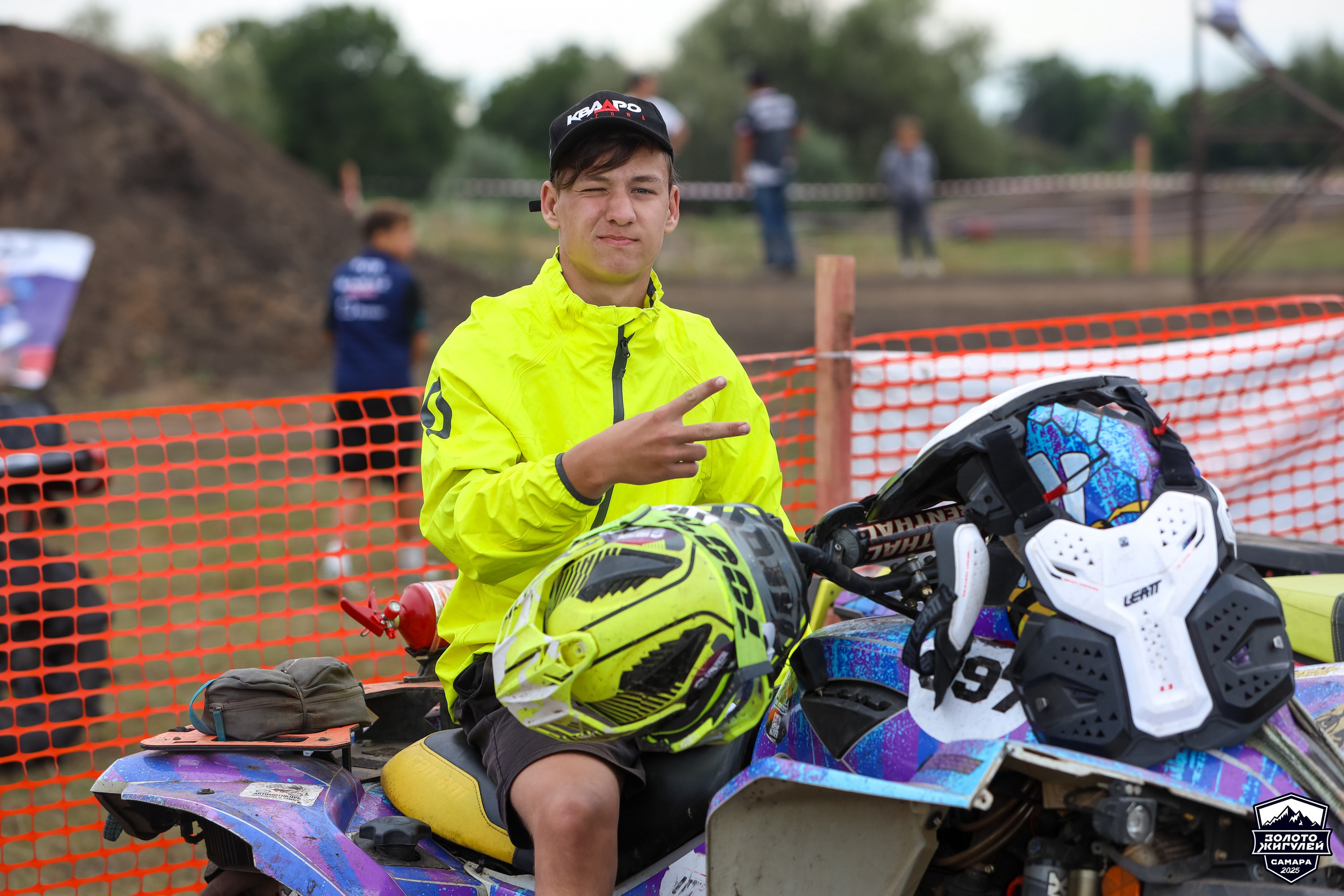 Кубок России по гонкам с водными препятствиями на квадроциклах «Золото Жигулей 2025». Спортивный фотограф в Самаре