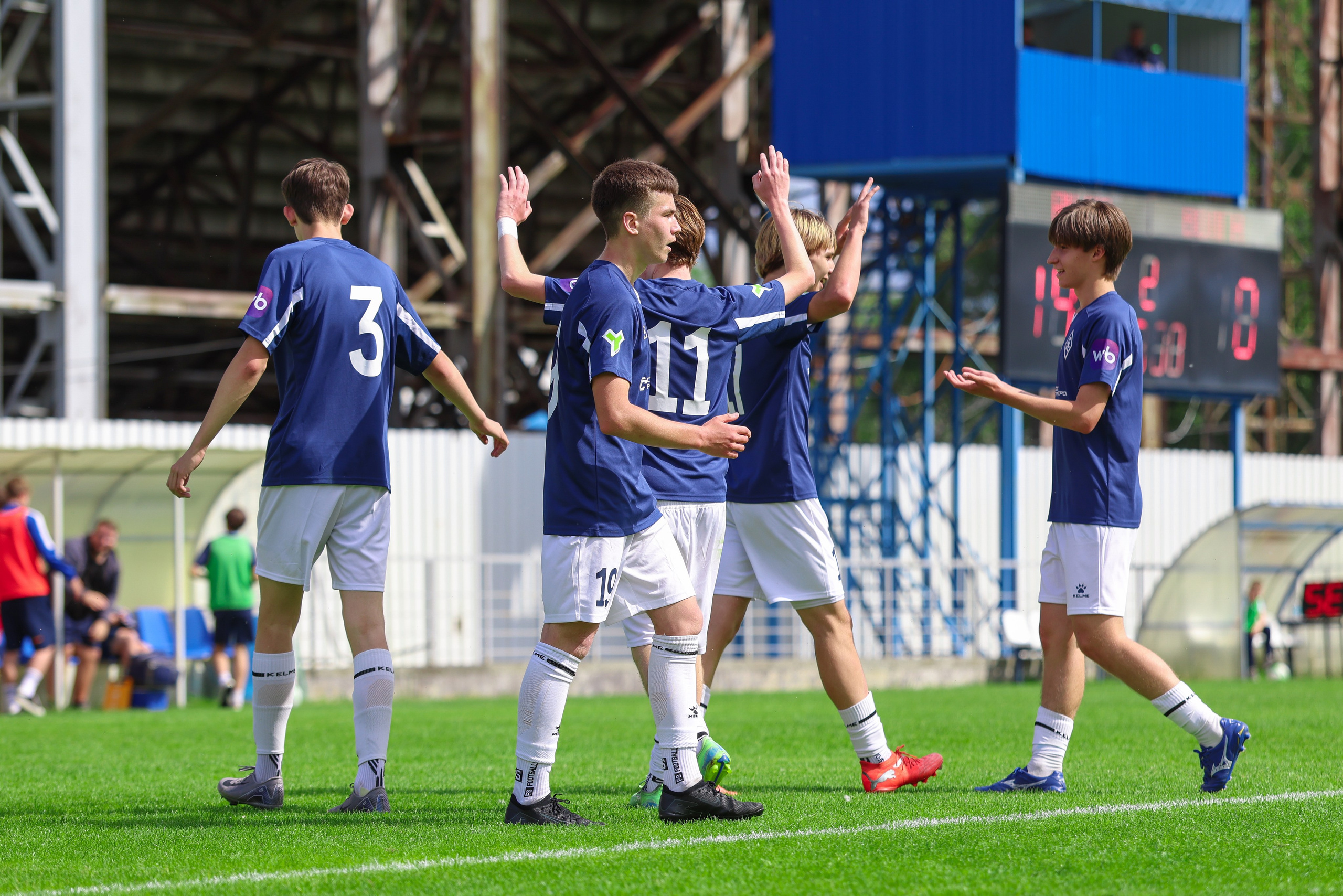 Юношеская футбольная лига Поволжье U-16. Крылья Советов — Волга