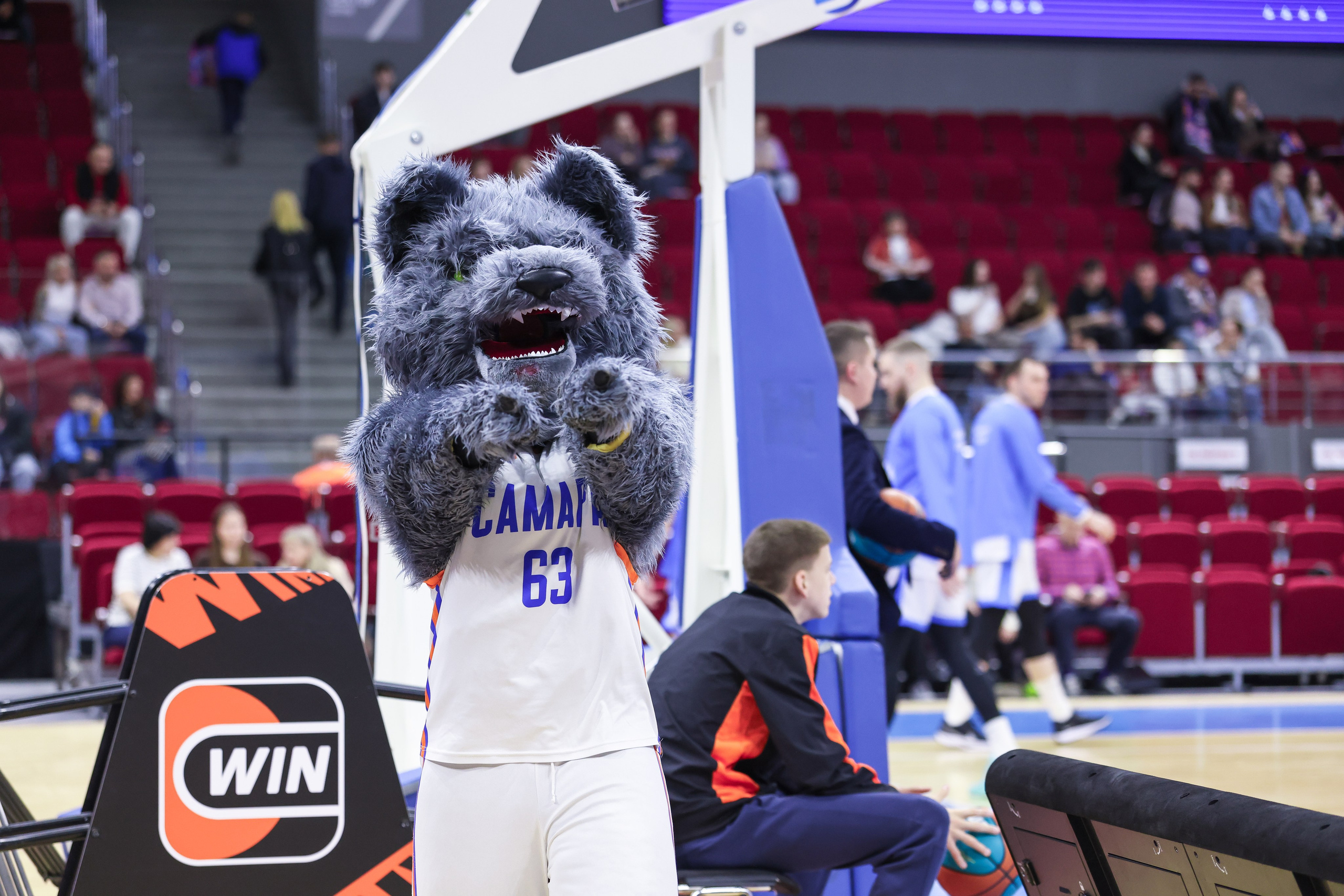 Баскетбол. Самара — Зенит. Единая лига ВТБ. Спортивный фотограф в Самаре