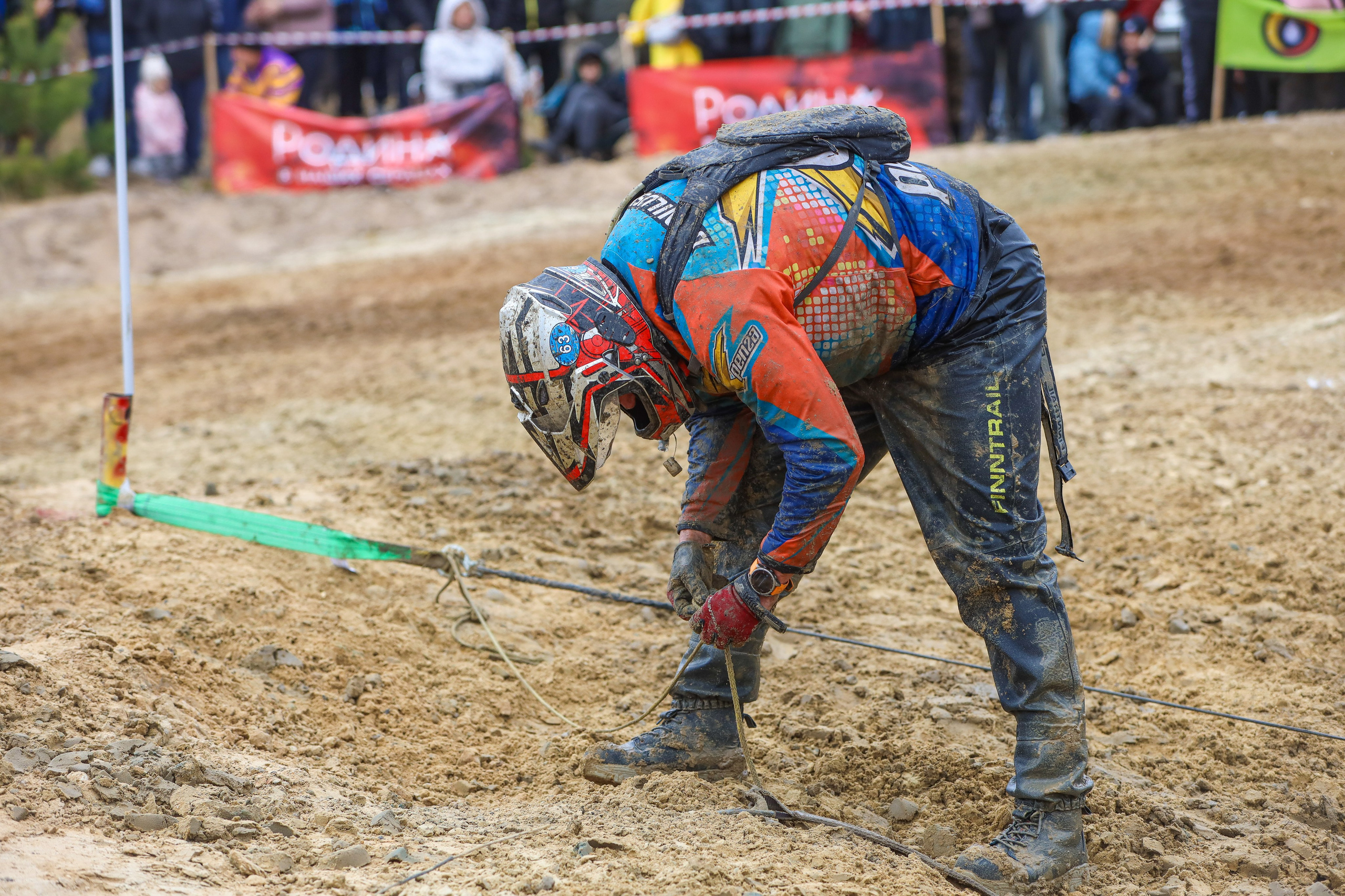 Гонки на квадроциклах Грязевое кольцо. Спортивный фотограф в Самаре