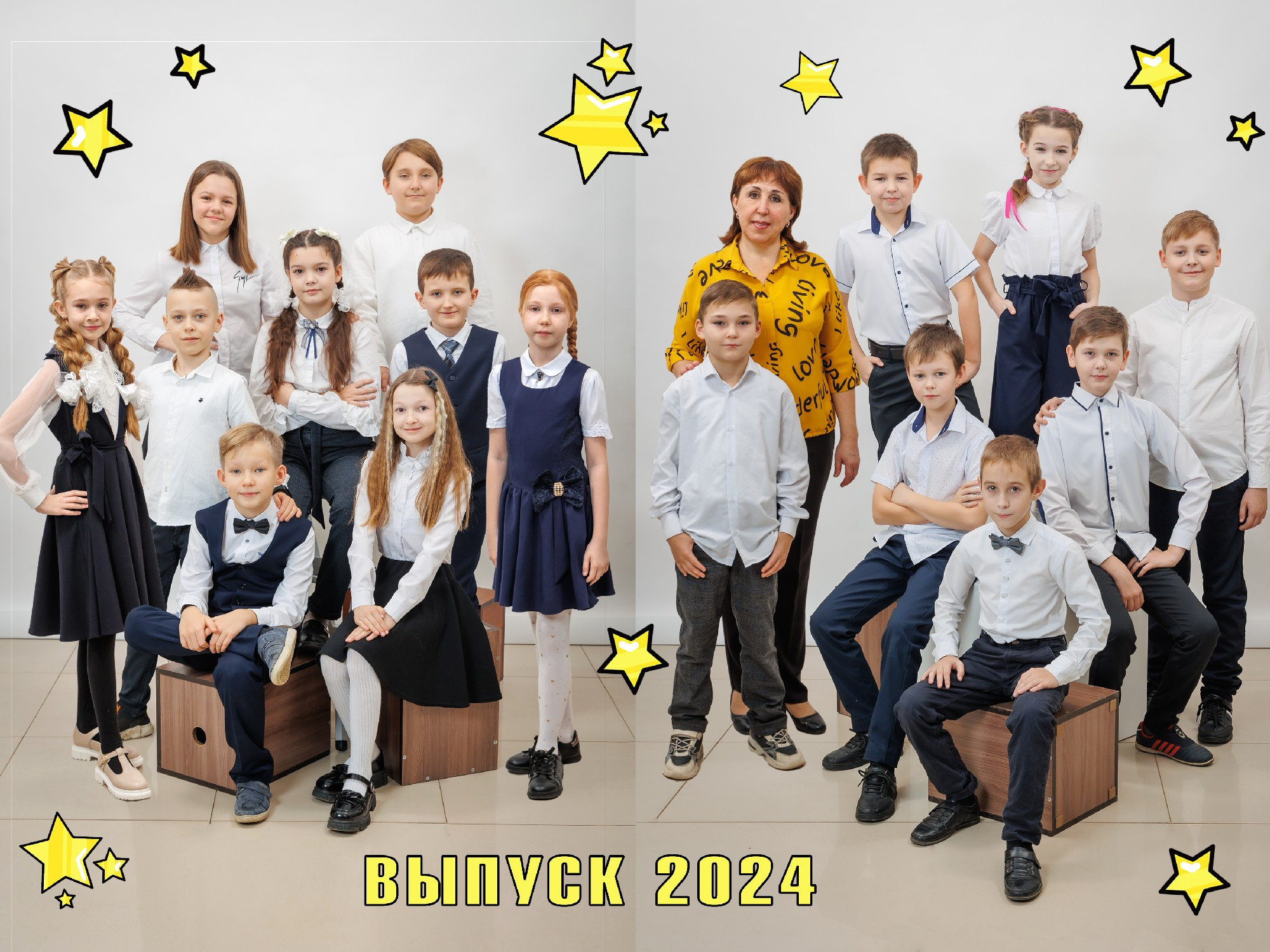 Книга Н3 «Бабочка» 4 разворота. Выпускные фотоальбомы и фотокниги в г. Балашове, студия, сувениры