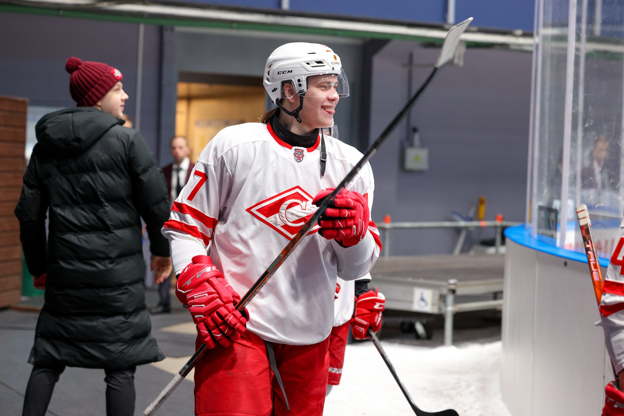 МХК Динамо — МХК Спартак. Фотограф Александр Заломаев