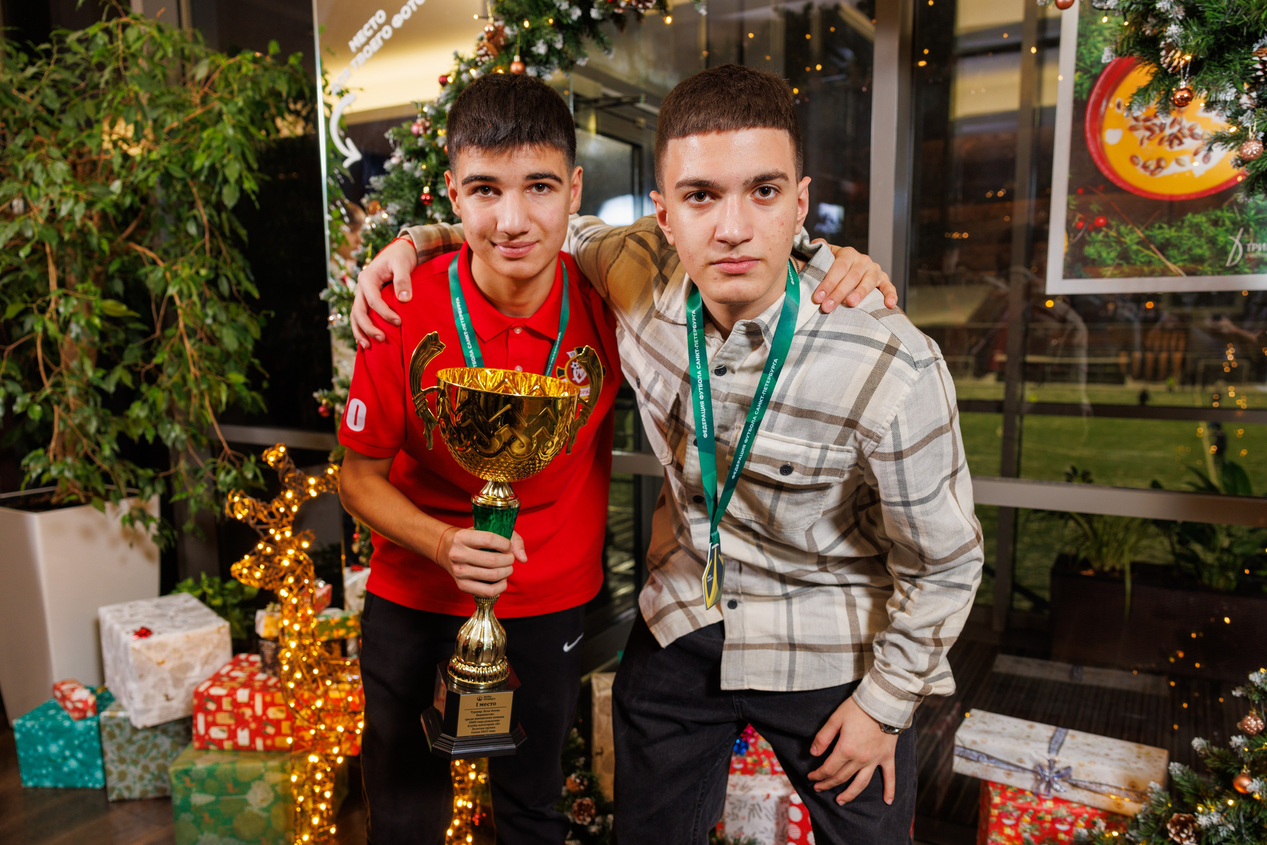 СШ ФК Выборжанин. Закрытие сезона. Фотограф Александр Заломаев