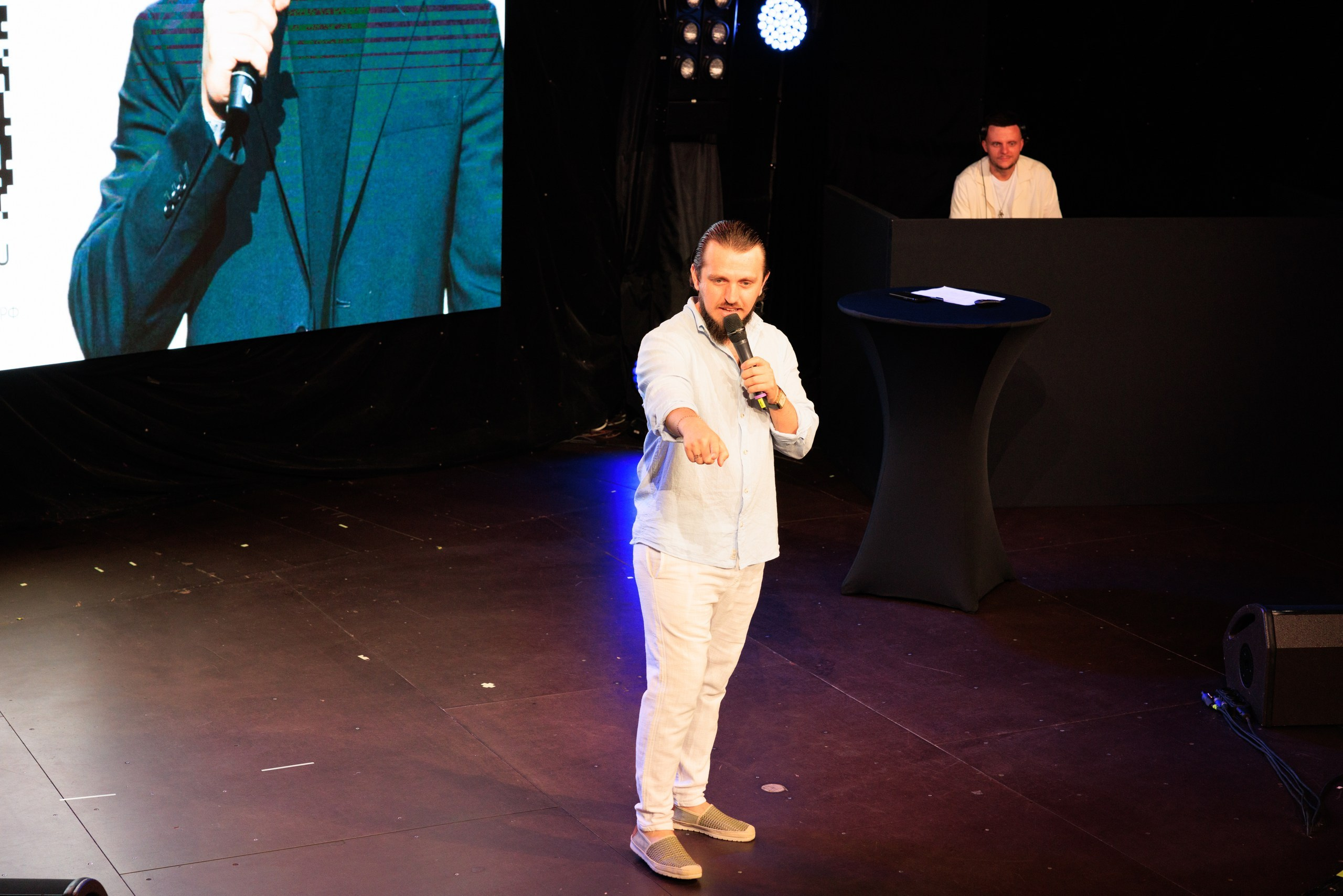 Нетворкинг Стаса Еговцева в СПб. Фотограф Александр Заломаев