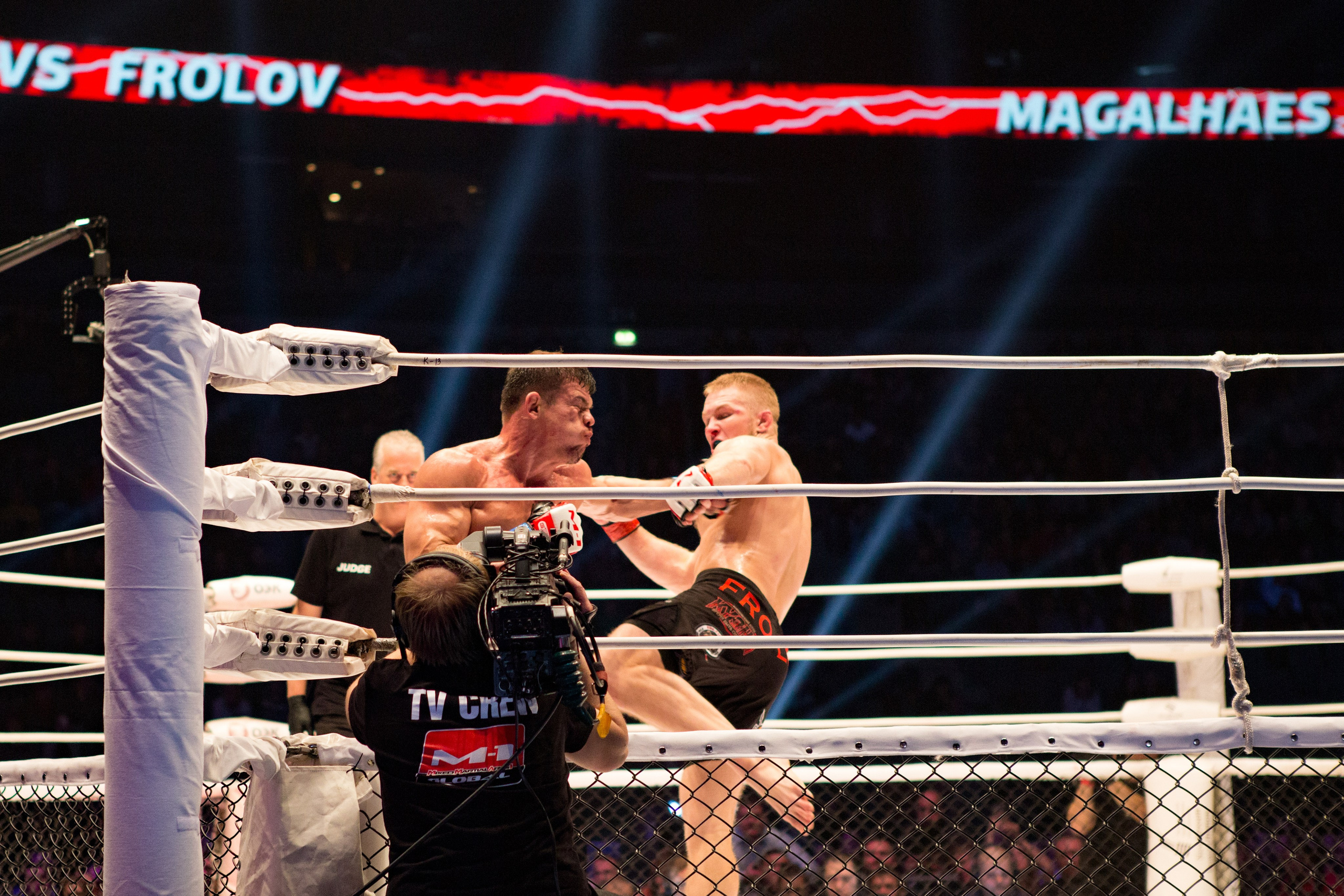 M-1 Challenge 84. Фотограф Александр Заломаев