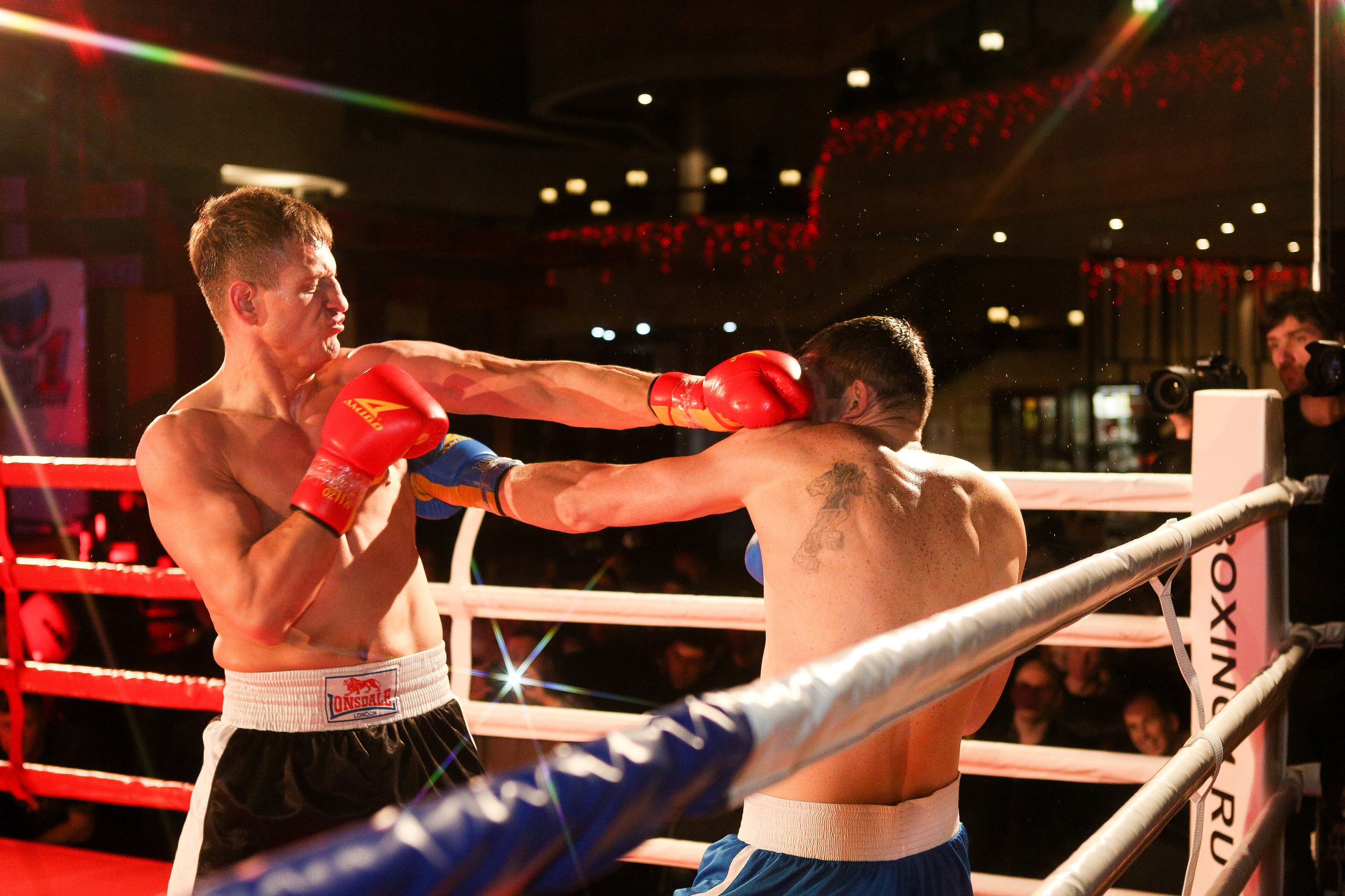 БОКС Империя Цынь, турнир первый. Фотограф Александр Заломаев