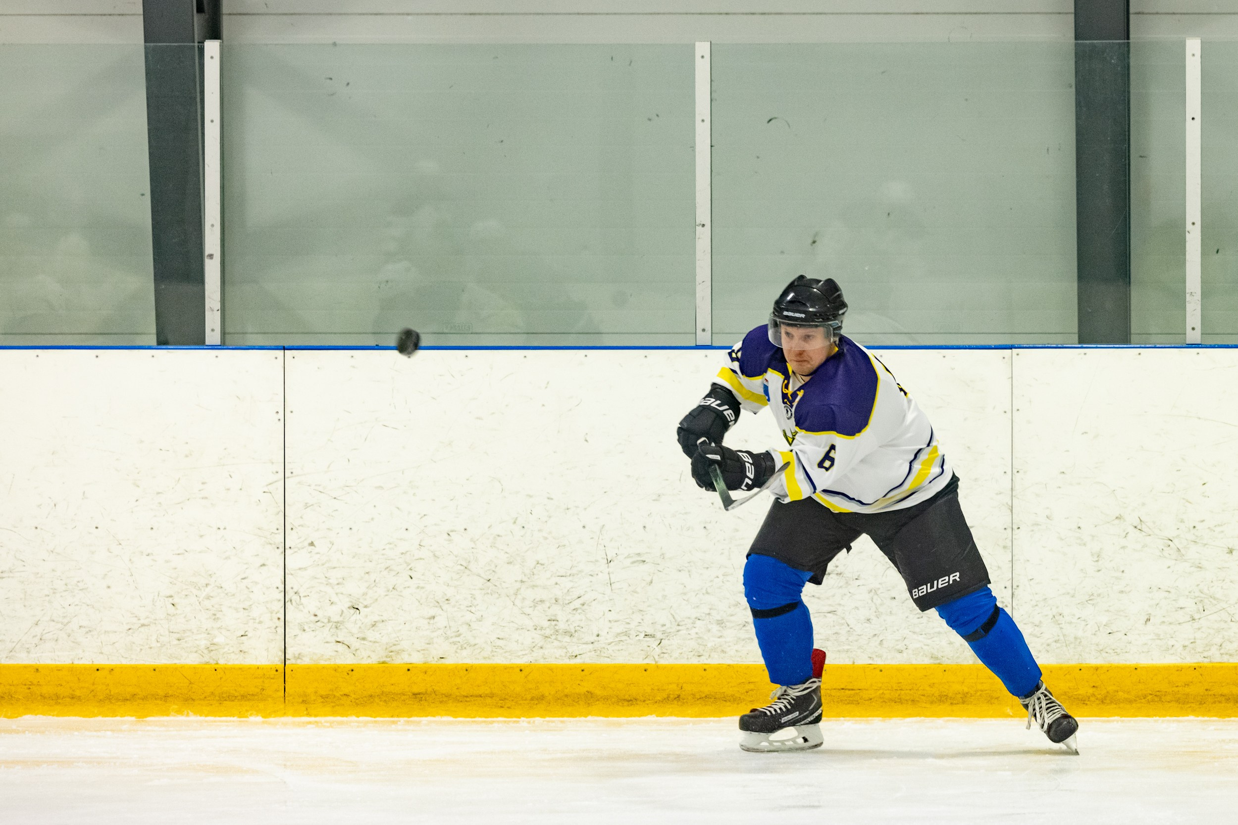 ХК Бульдозер — ХК Добрыня. Фотограф Александр Заломаев