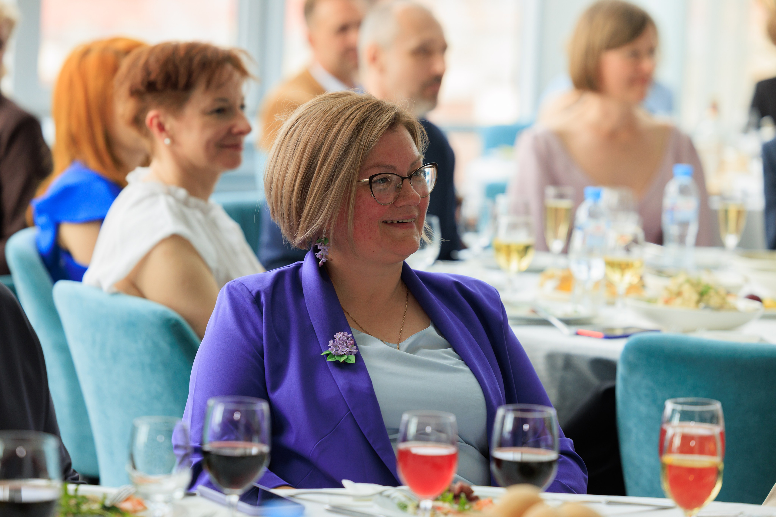 Выпускной лицея 244. Фотограф Александр Заломаев