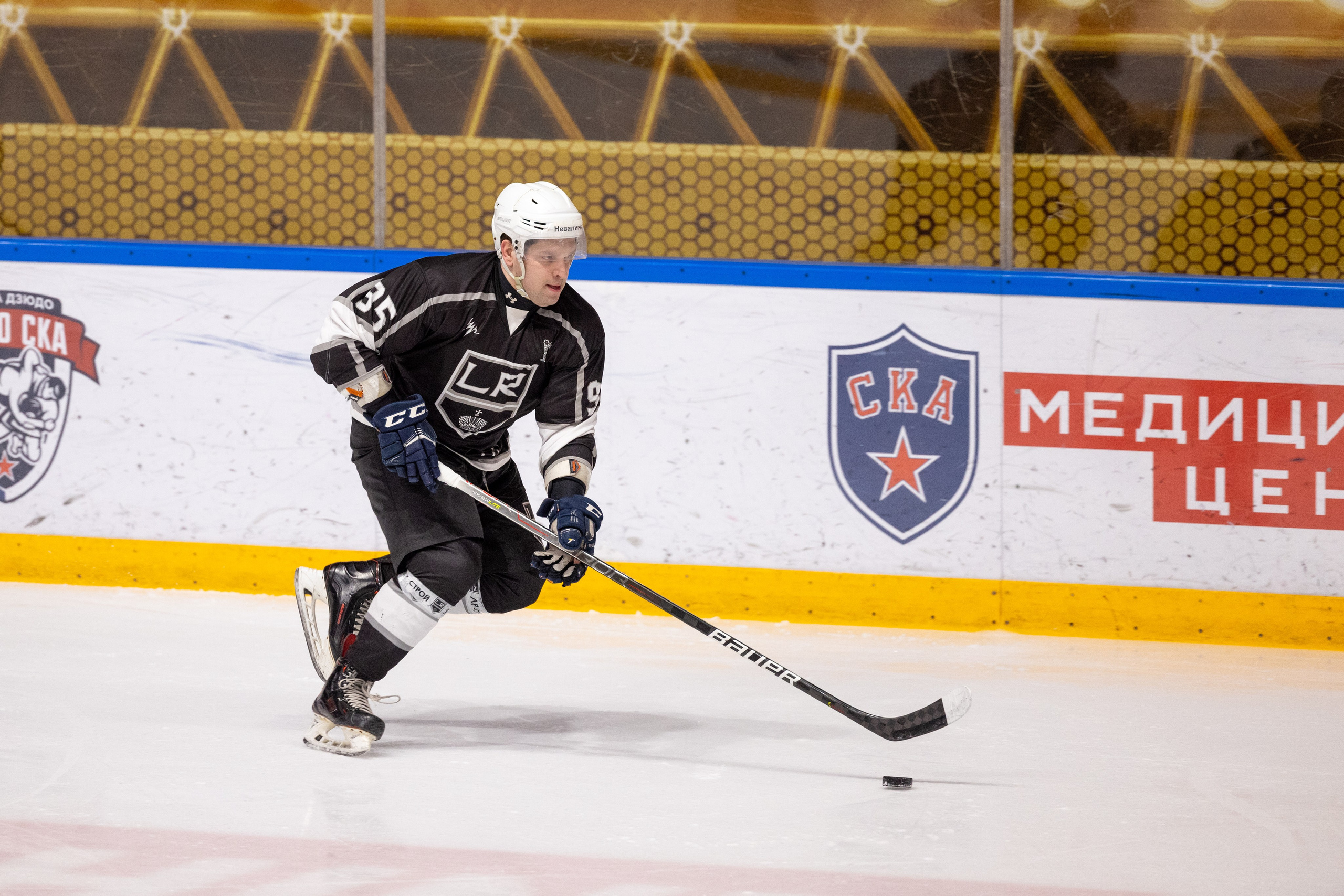 Бульдозер vs. LR-строй. Фотограф Александр Заломаев