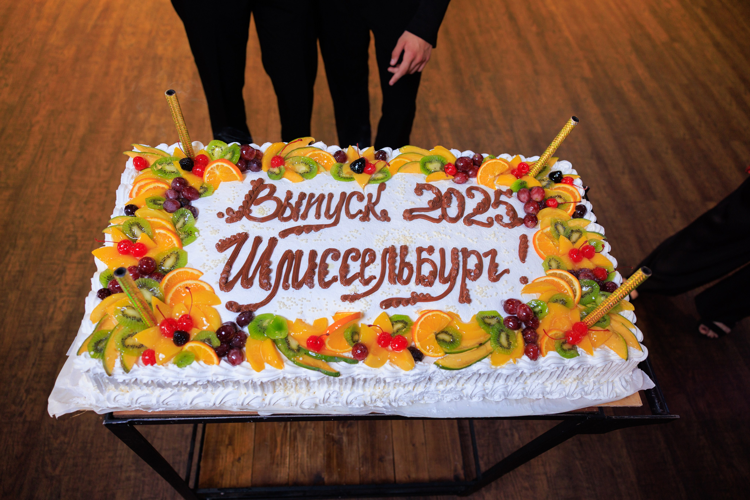 Первая шк. г. Шлиссельбург. Фотограф Александр Заломаев