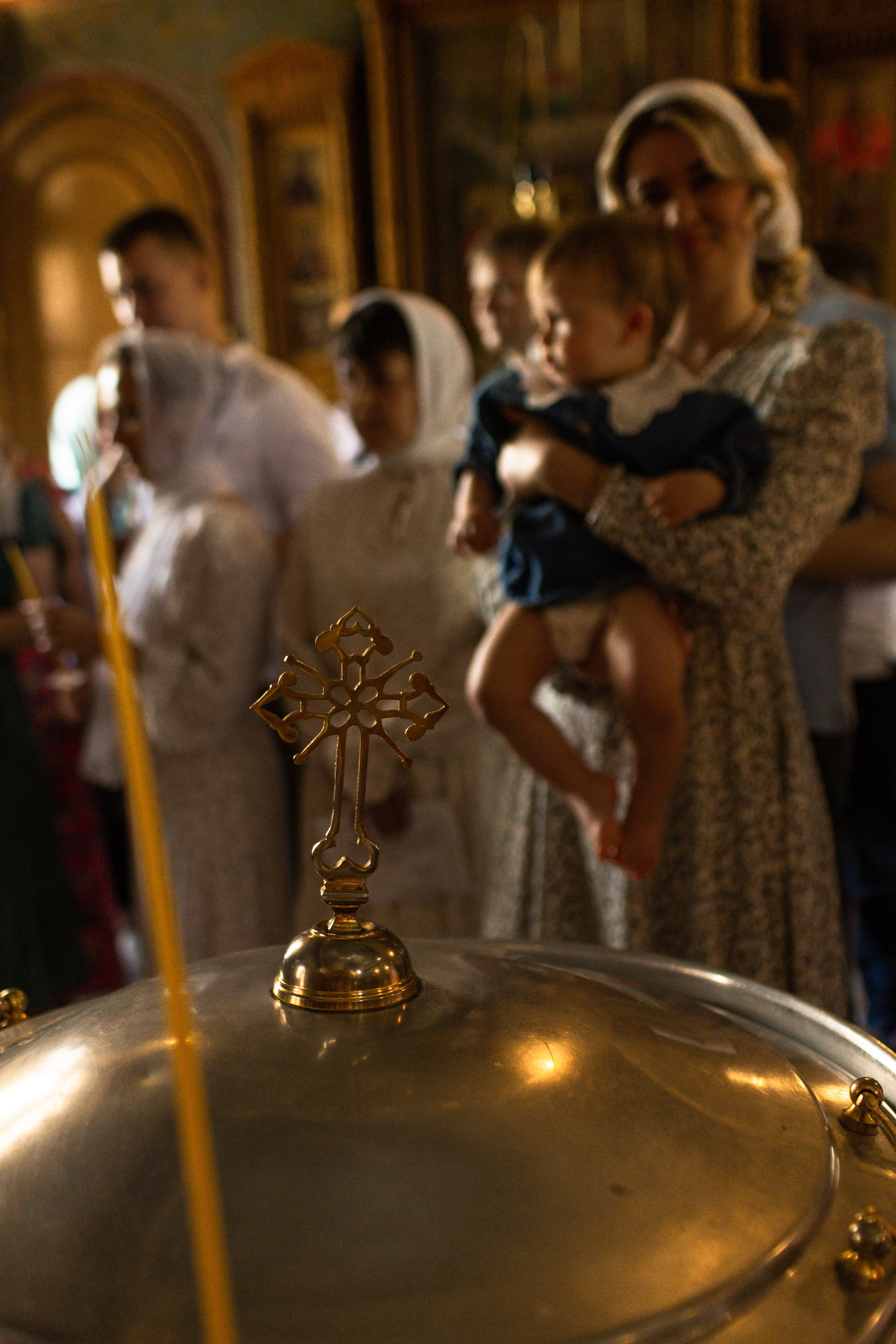 Крещение Алисы. Свадебный и Семейный фотограф в Москве Александра Вайпер