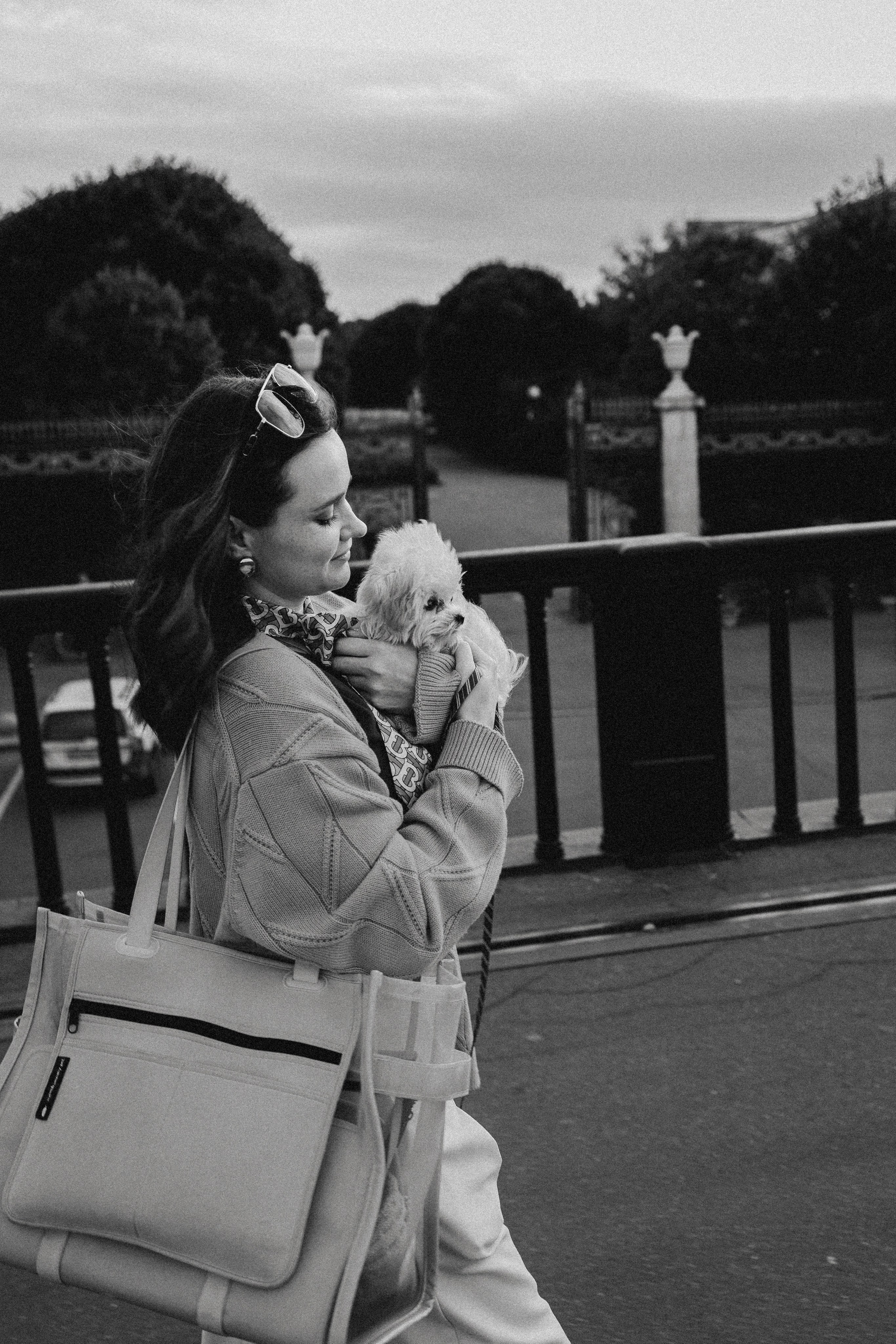 Оля и Бри. Фотораф — анималист Мария Шистка