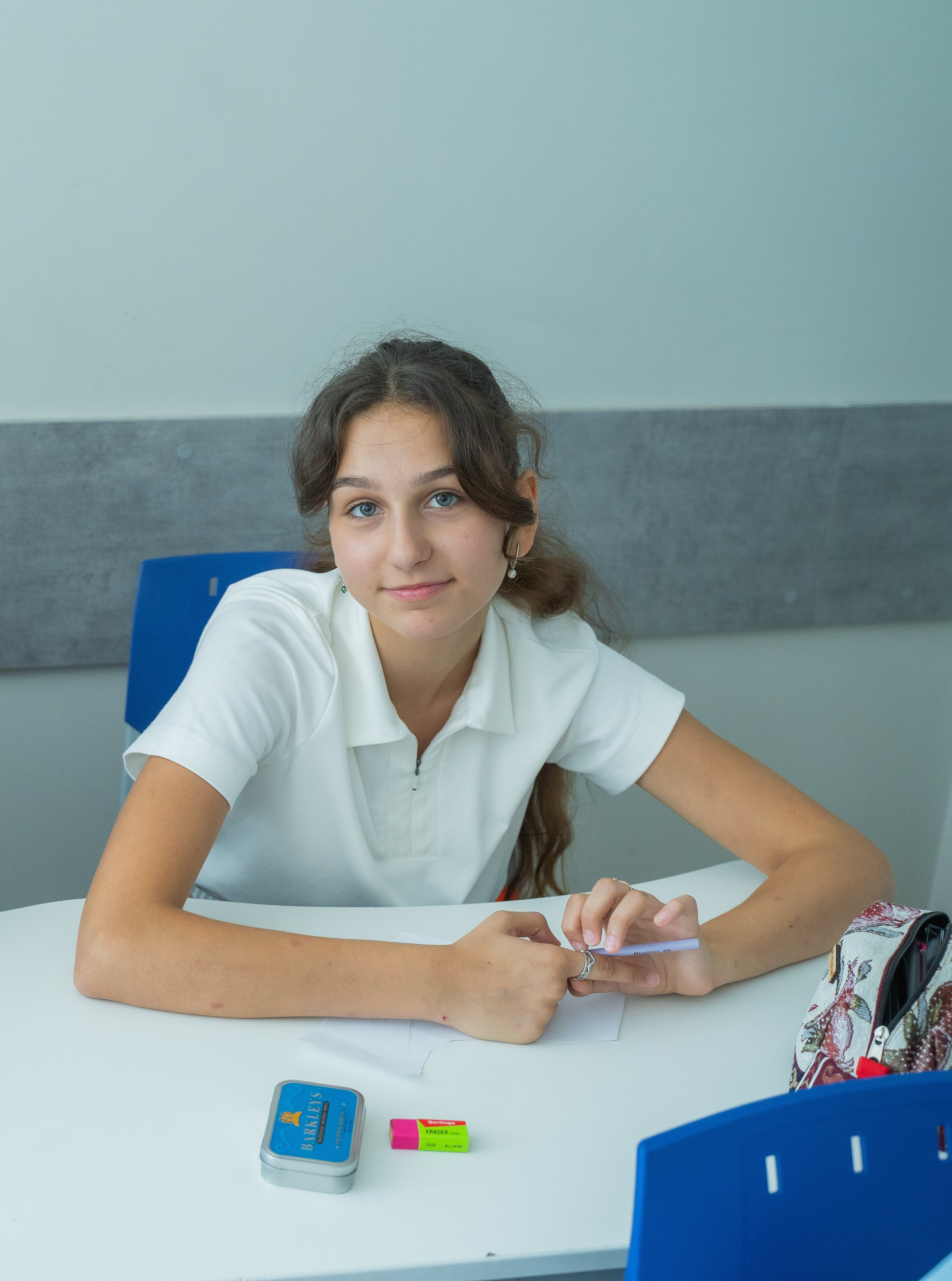 1 сентября в частной школе