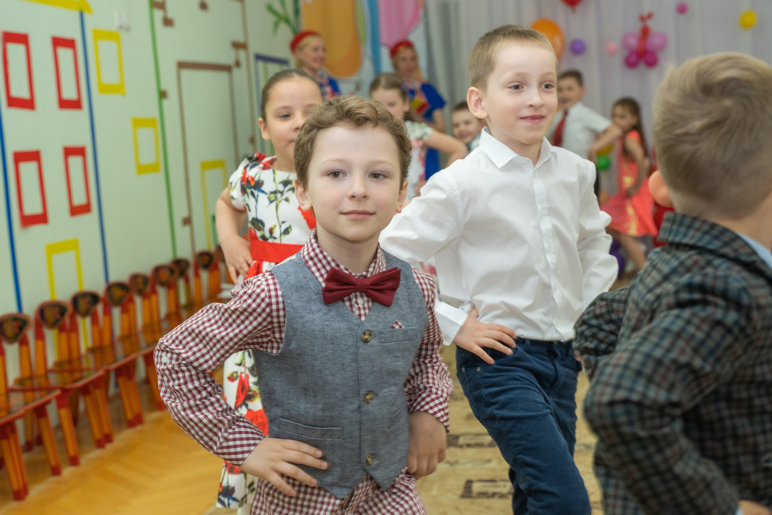 Выпускной в детском саду