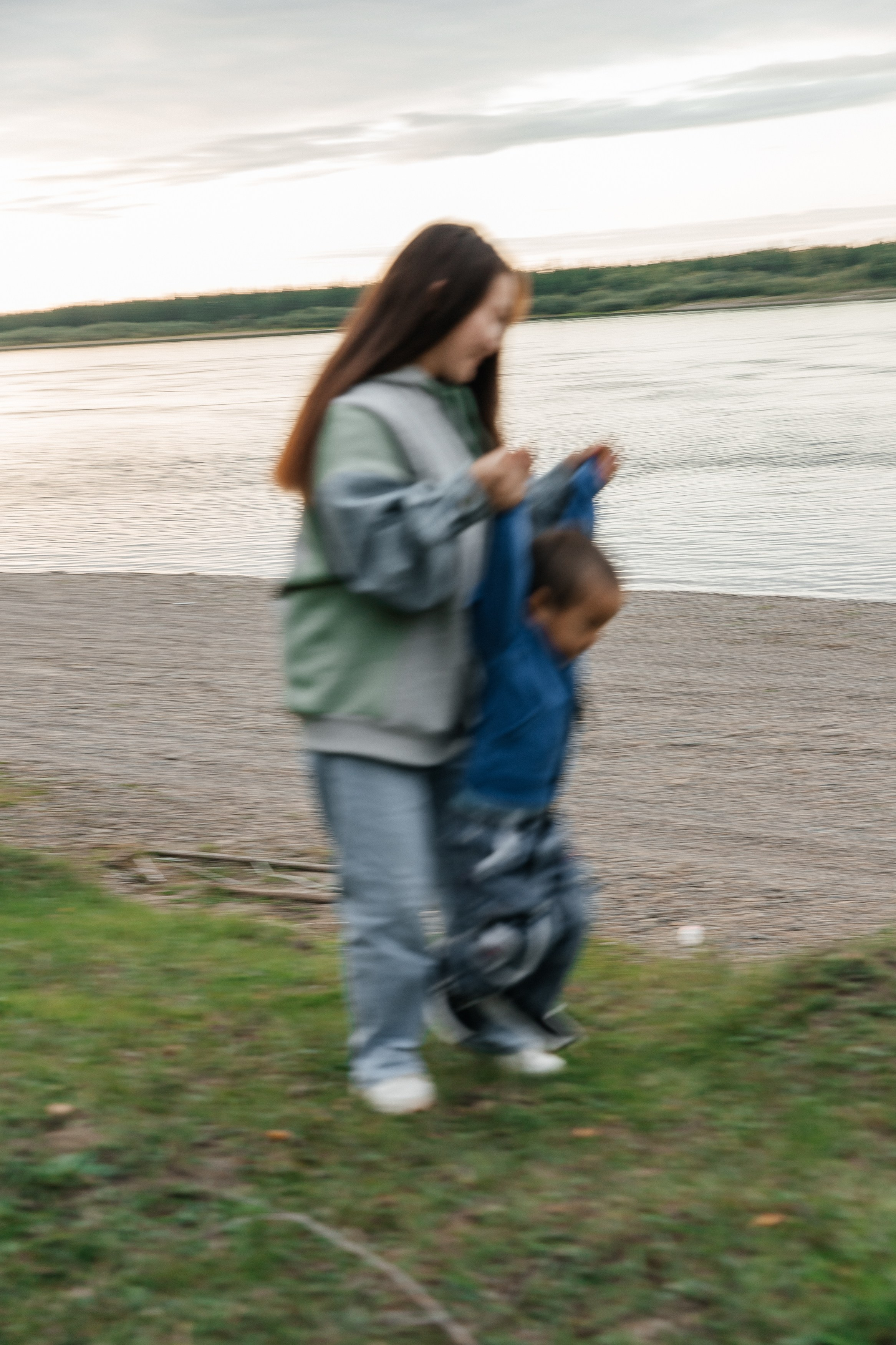 Лера и сын. Воронистая Анастасия. Фотограф Якутия, Томпонский район