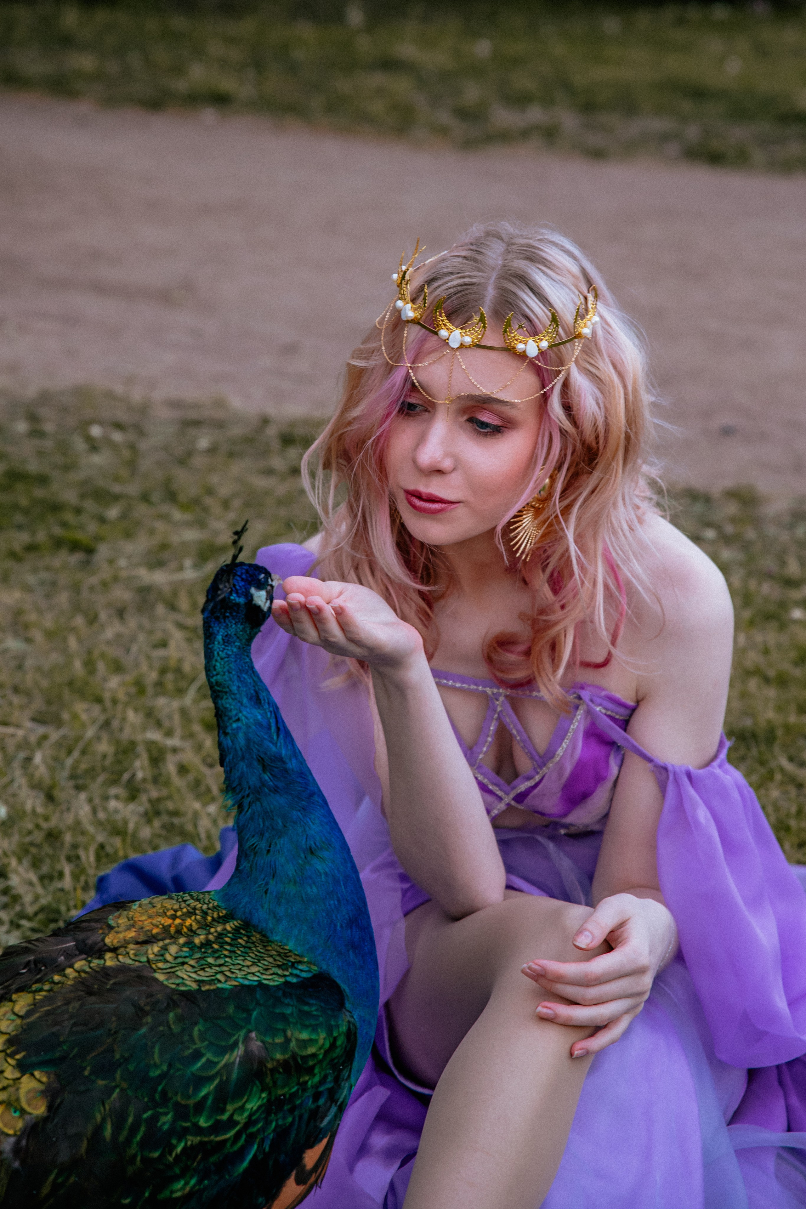 Павлин. Elena Sova — семейный и женский фотограф в Санкт-Петербурге