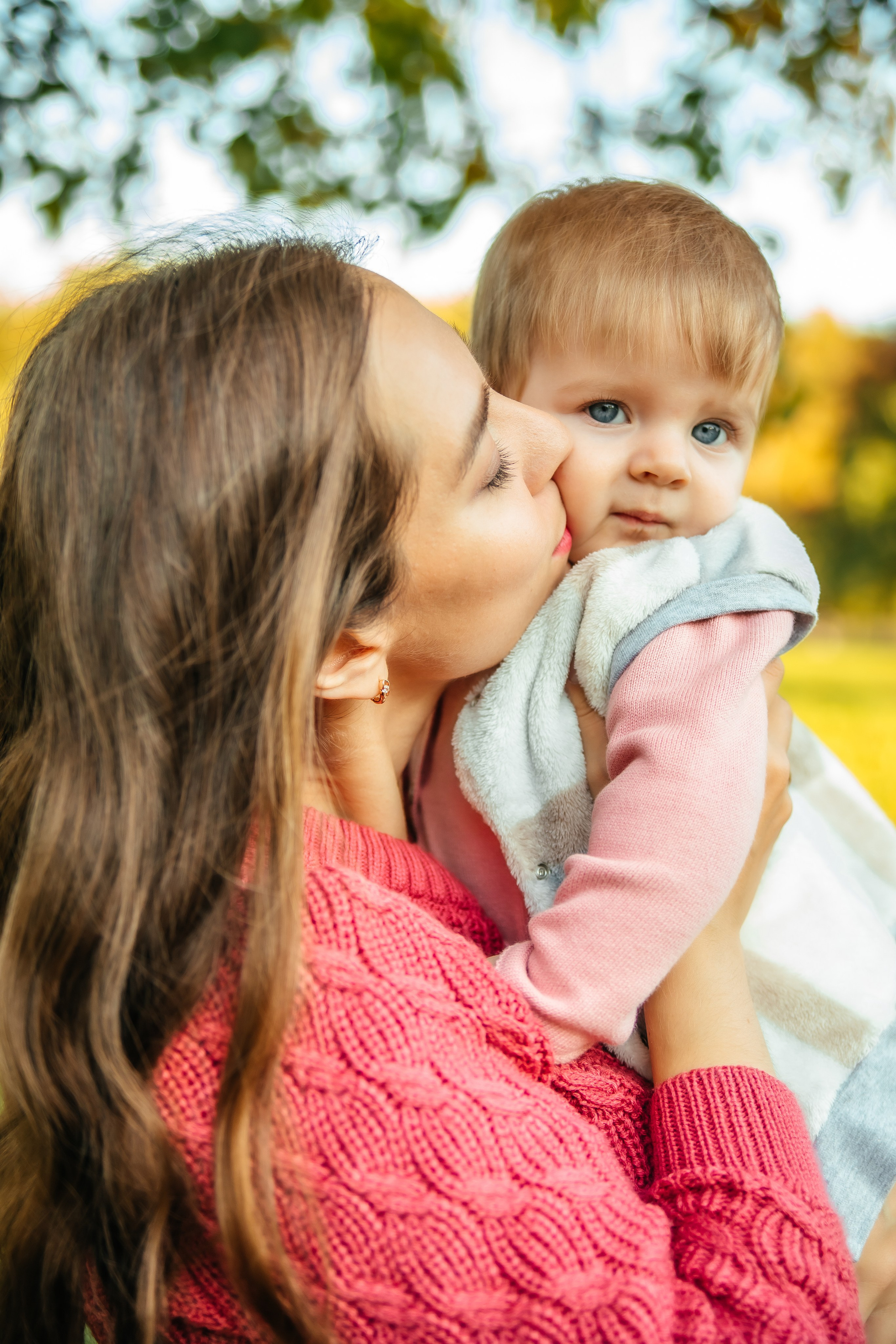 Фотопленэр в осеннем парке. Elena Sova — семейный и женский фотограф в Санкт-Петербурге