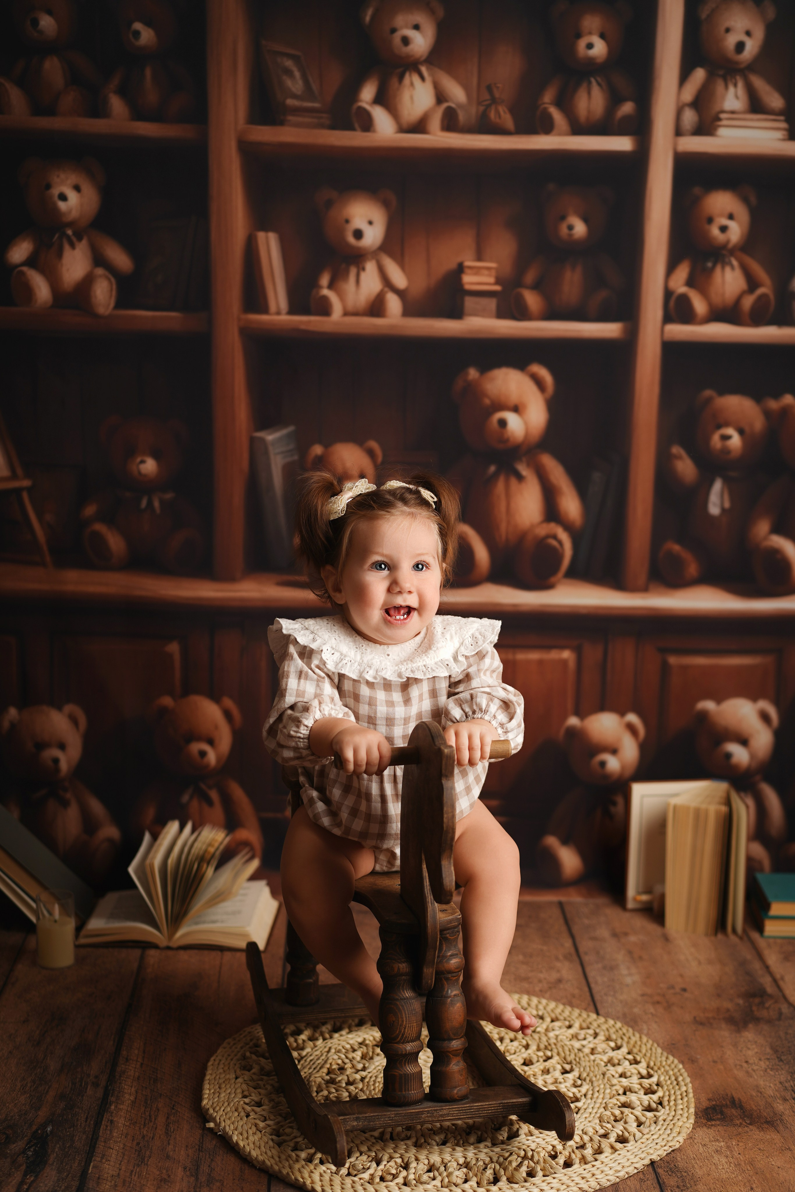 Годики. Фотограф новорождённых в Москве Елена Левина